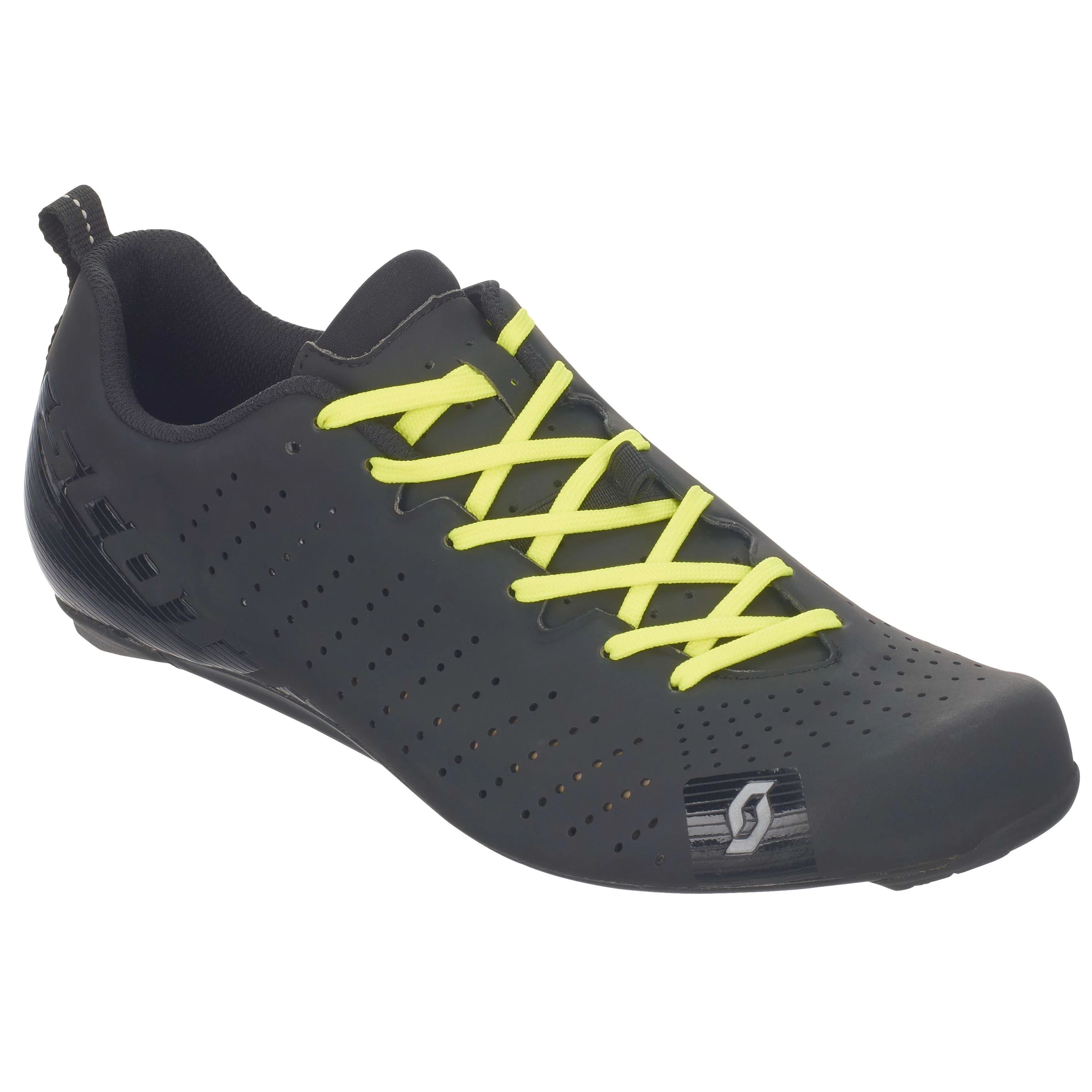 Scott Road RC Lace Shoes - Matt Black / Gloss Black - Image 2