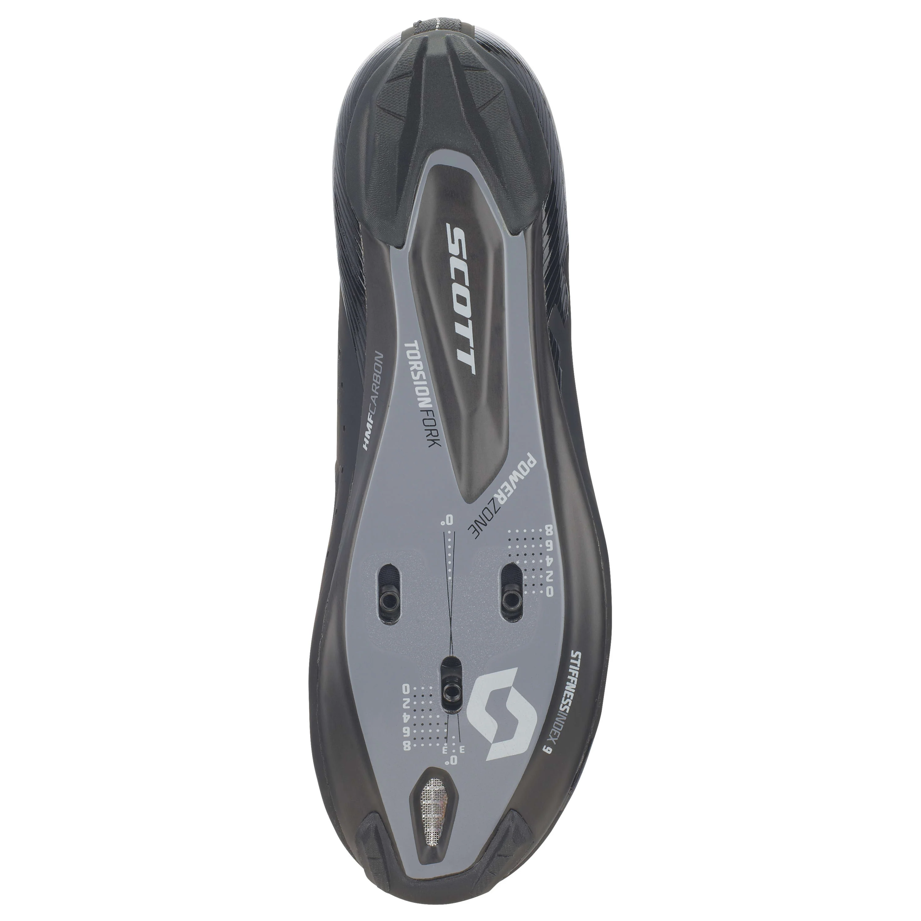 Scott Road RC Lace Shoes - Matt Black / Gloss Black - Image 3