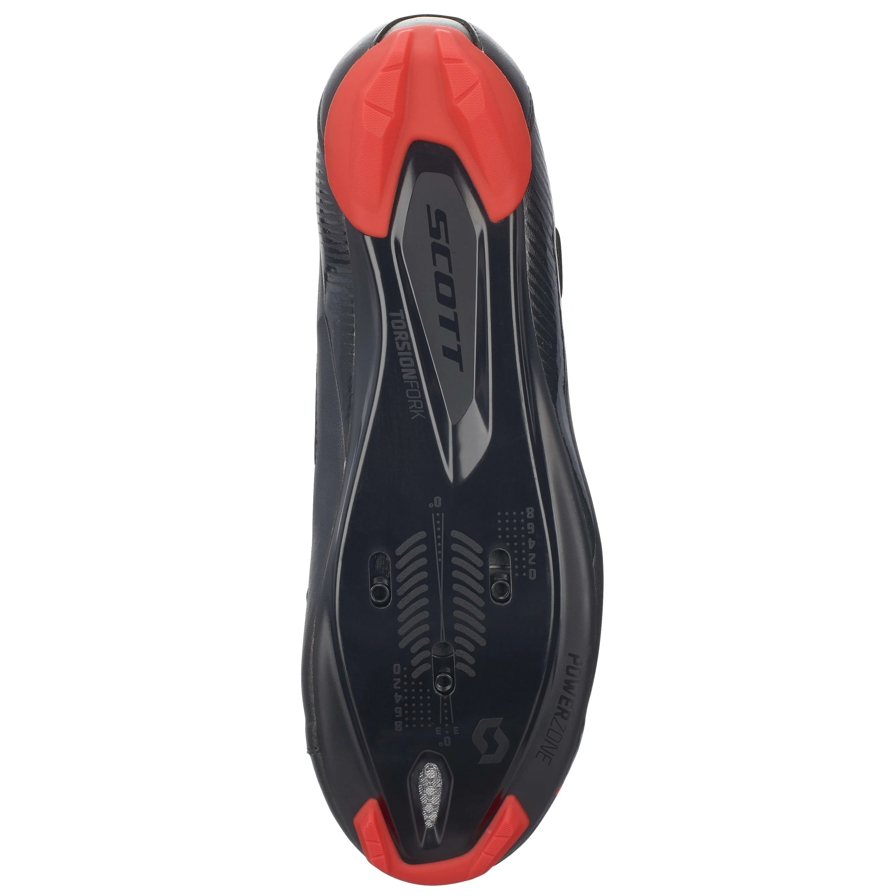 Scott Road Comp Shoes - Black / Red - Image 3