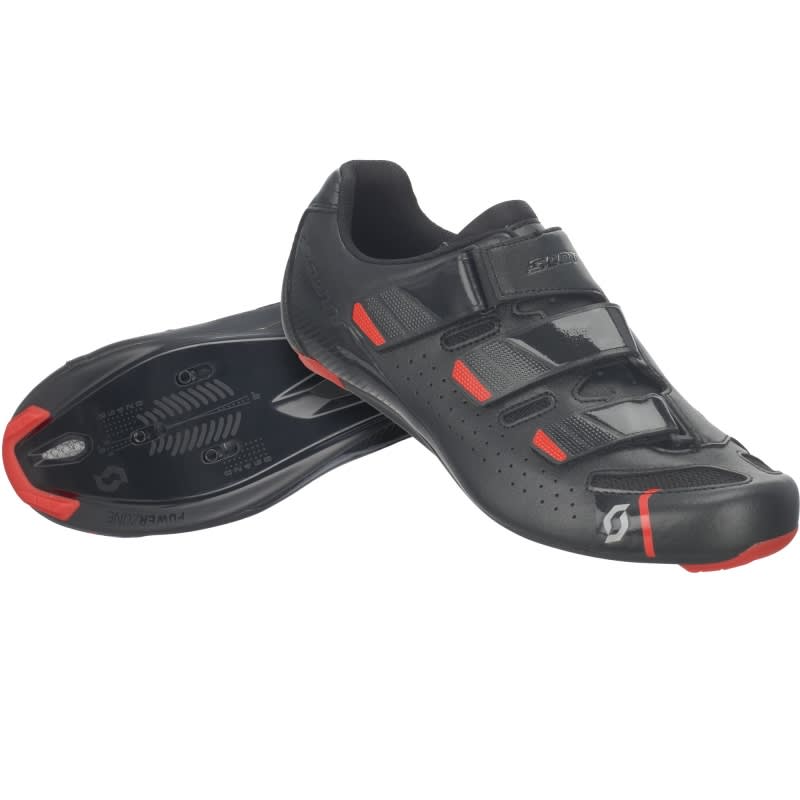 Scott Road Comp Shoes - Black / Red - Image 4