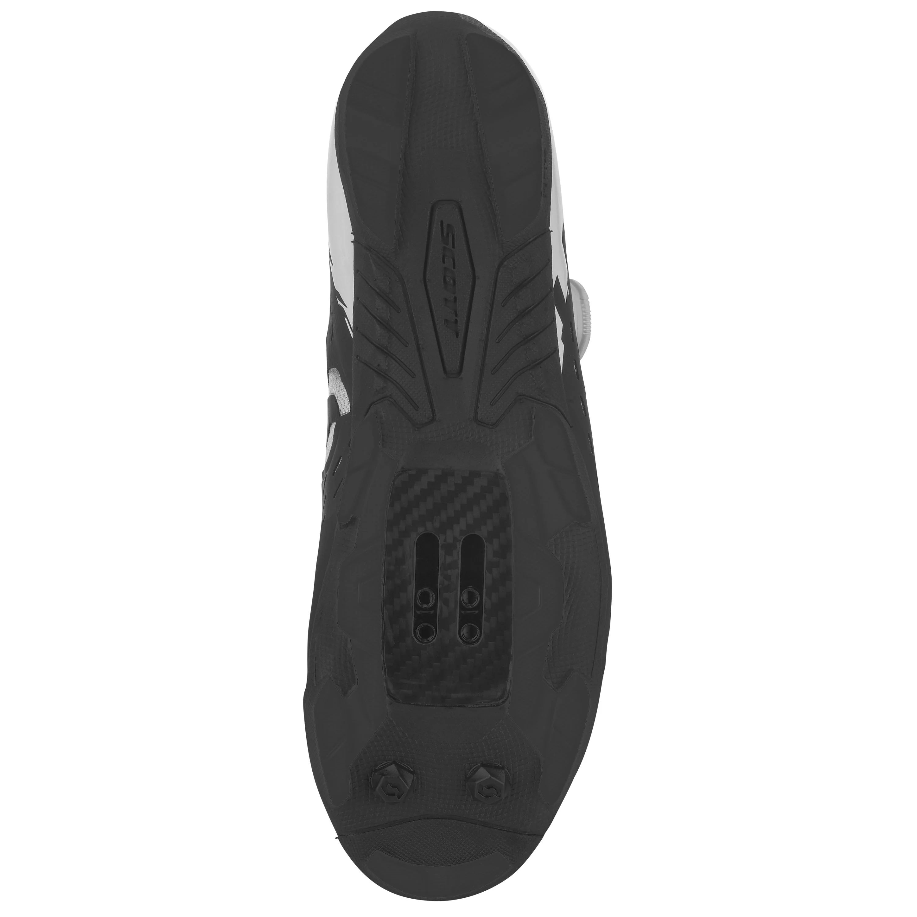 Scott Mtb Premium Shoes - Matt Black / Gloss White - Image 3