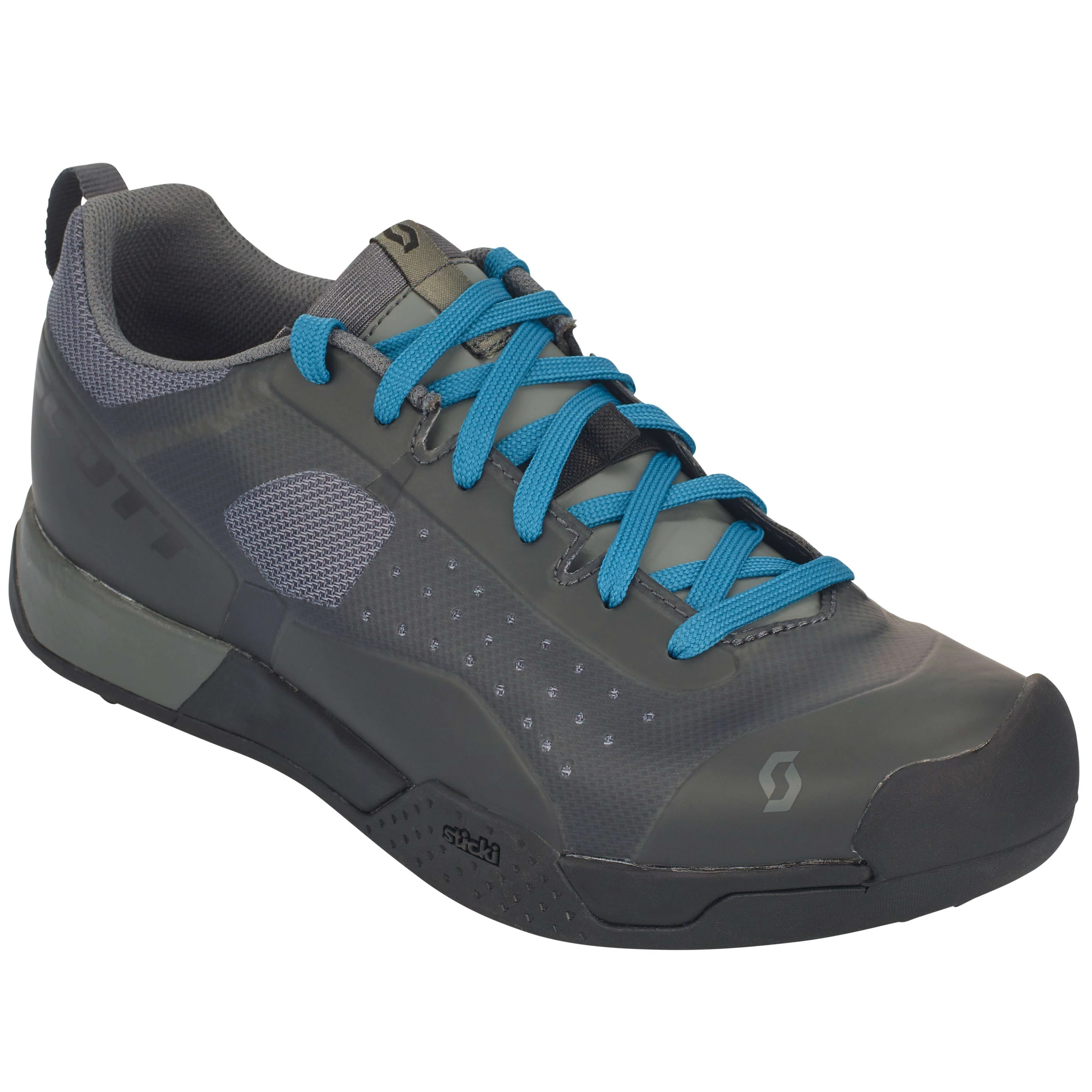 Scott AR Lace Clip Shoes - Black / Grey - Image 2