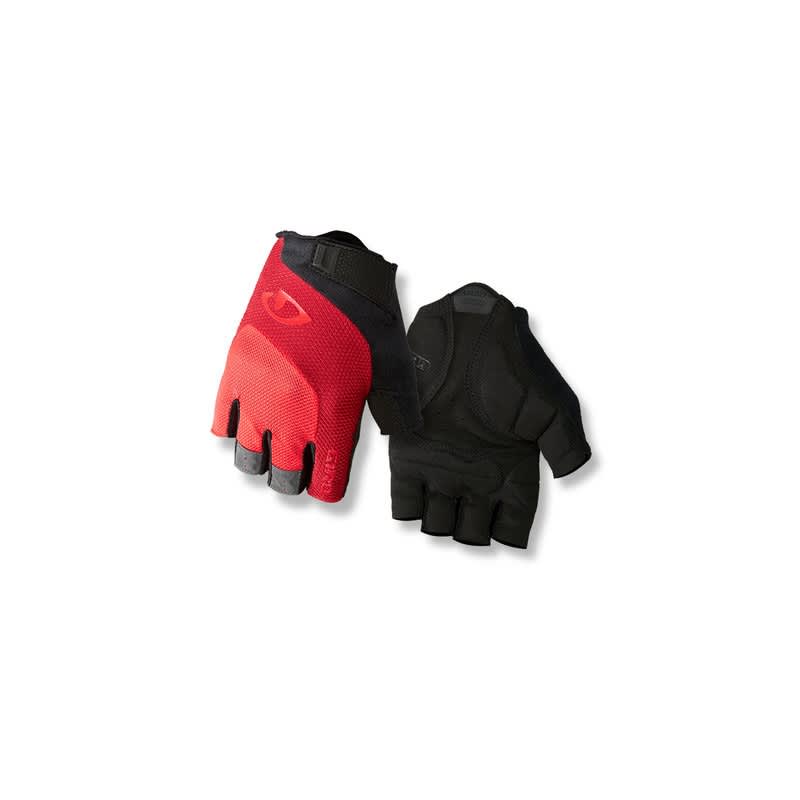 Giro Bravo Gel Gloves - Red / Black - Image 2