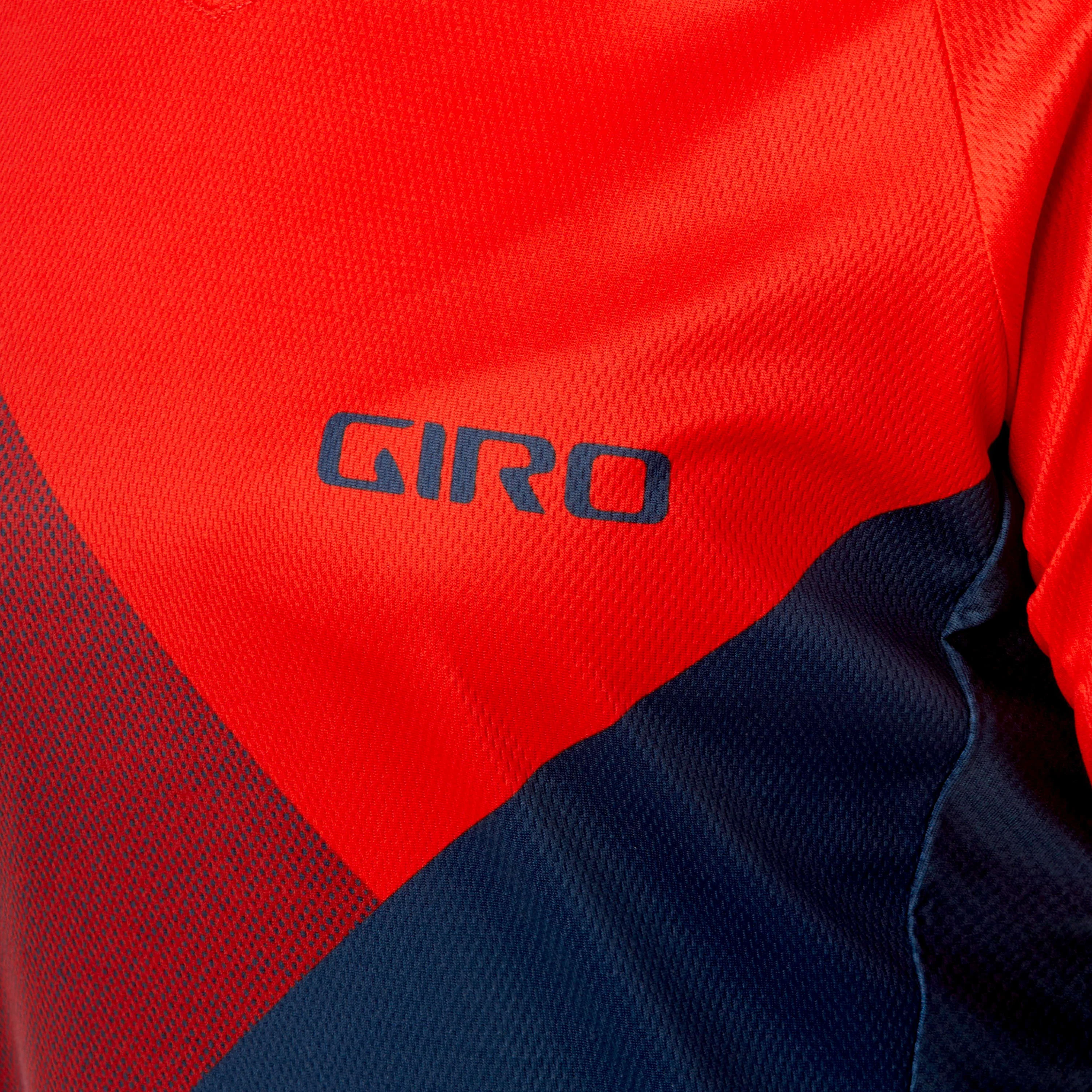 Giro Roust Jersey Mtb Womens - Red Shadow - Image 3