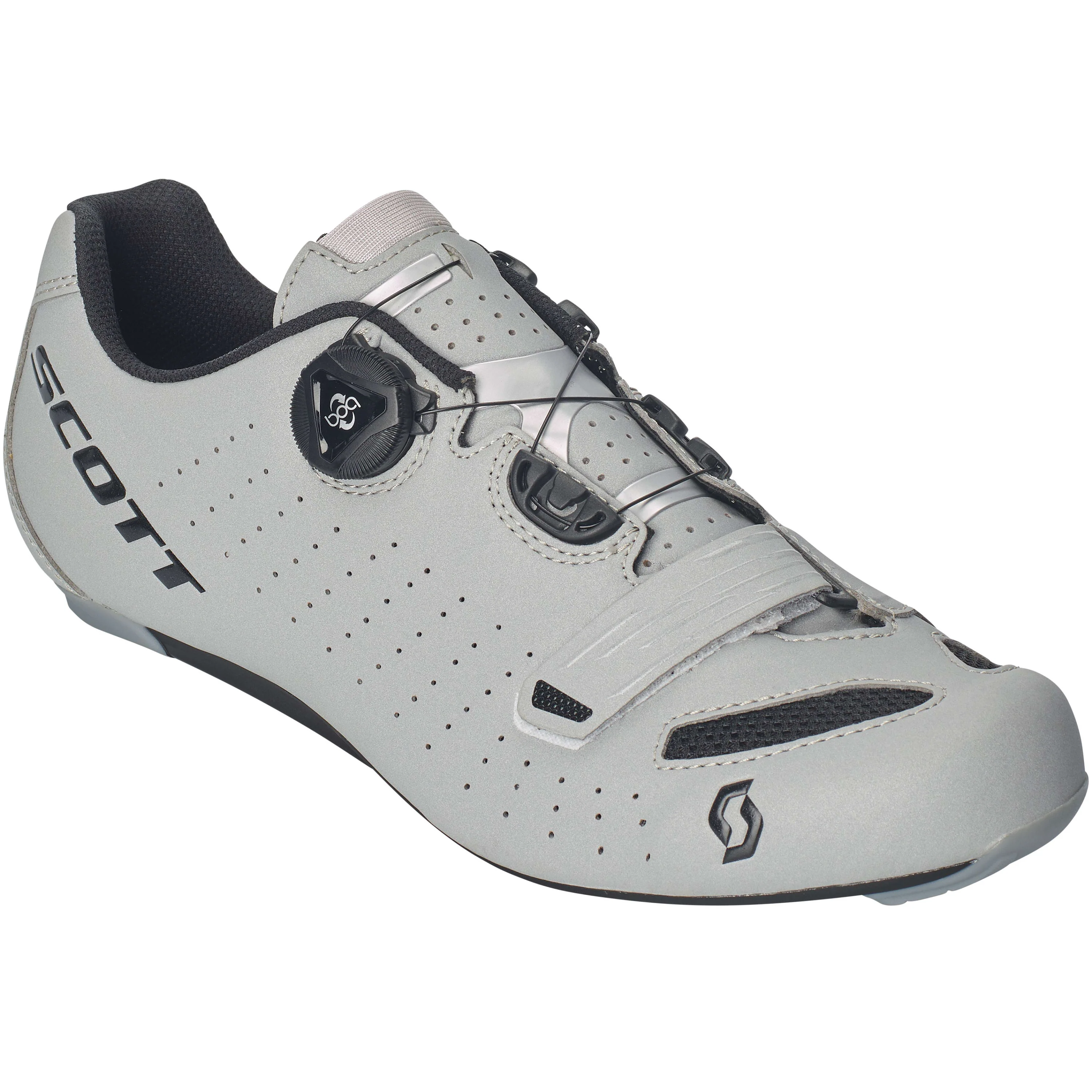Scott Road Comp Boa Shoes - Reflective / Reflective Black - Image 2
