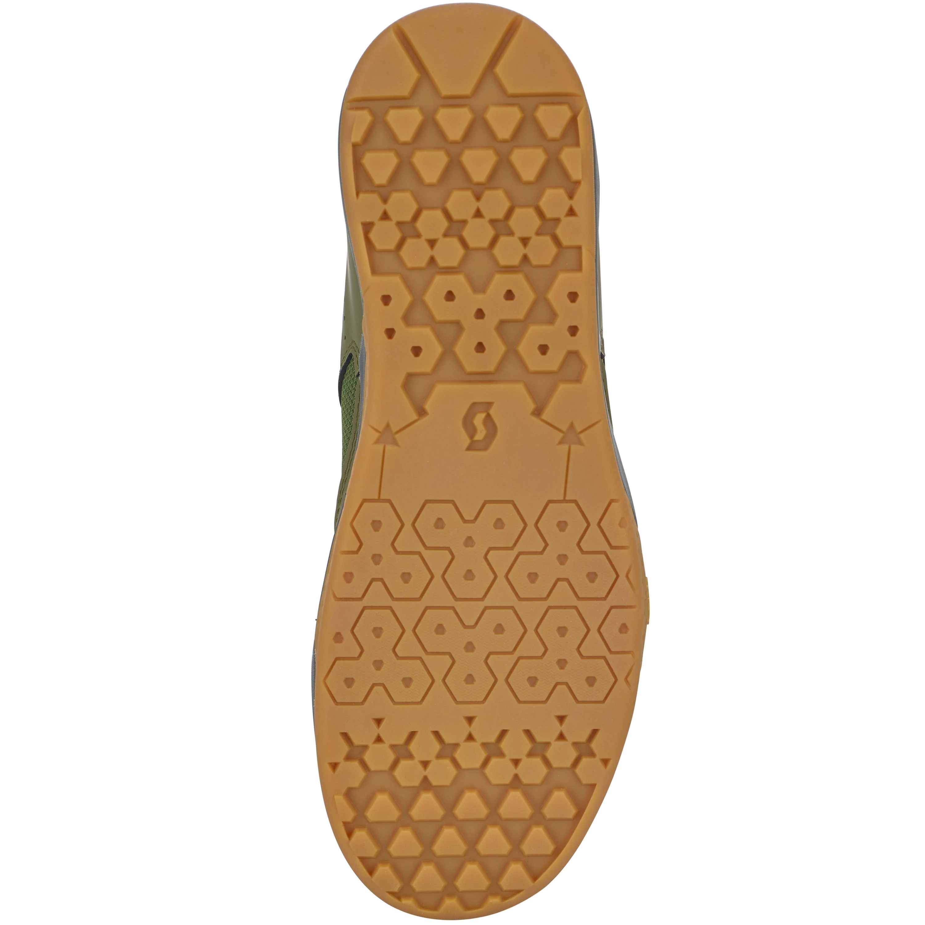 Scott Mtb AR Shoes - Green Moss / Black - Image 3