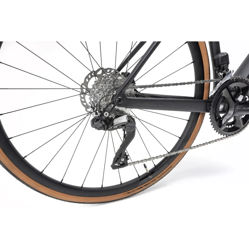 Avanti Giro Er-c DI2 - Black - Image 3