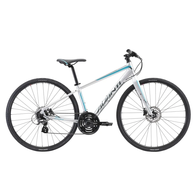 Avanti Giro F2 Womens - Silver - Image 3