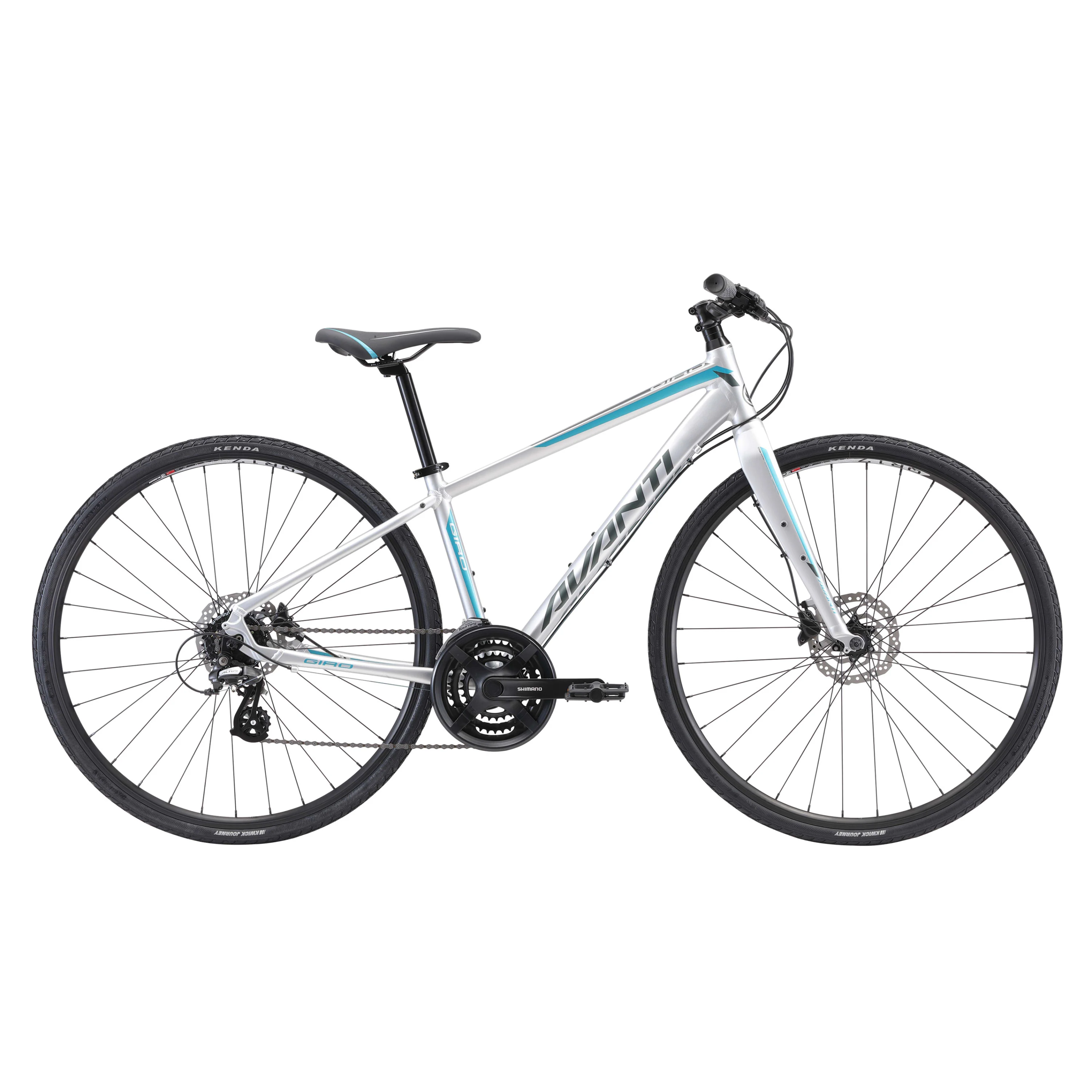 Avanti Giro F2 Womens - Silver - Image 4