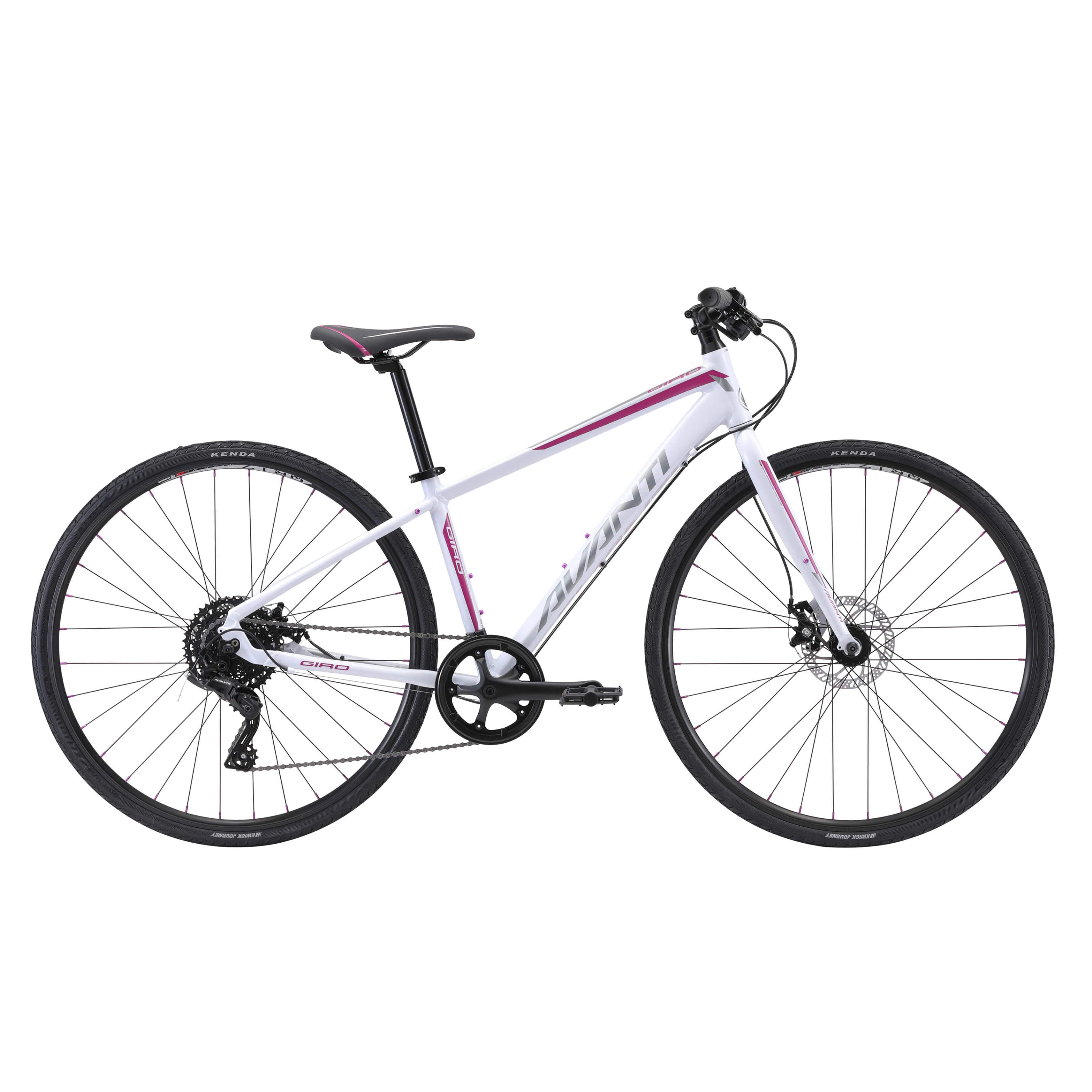 Avanti Giro FM 1 Womens - White - Image 4