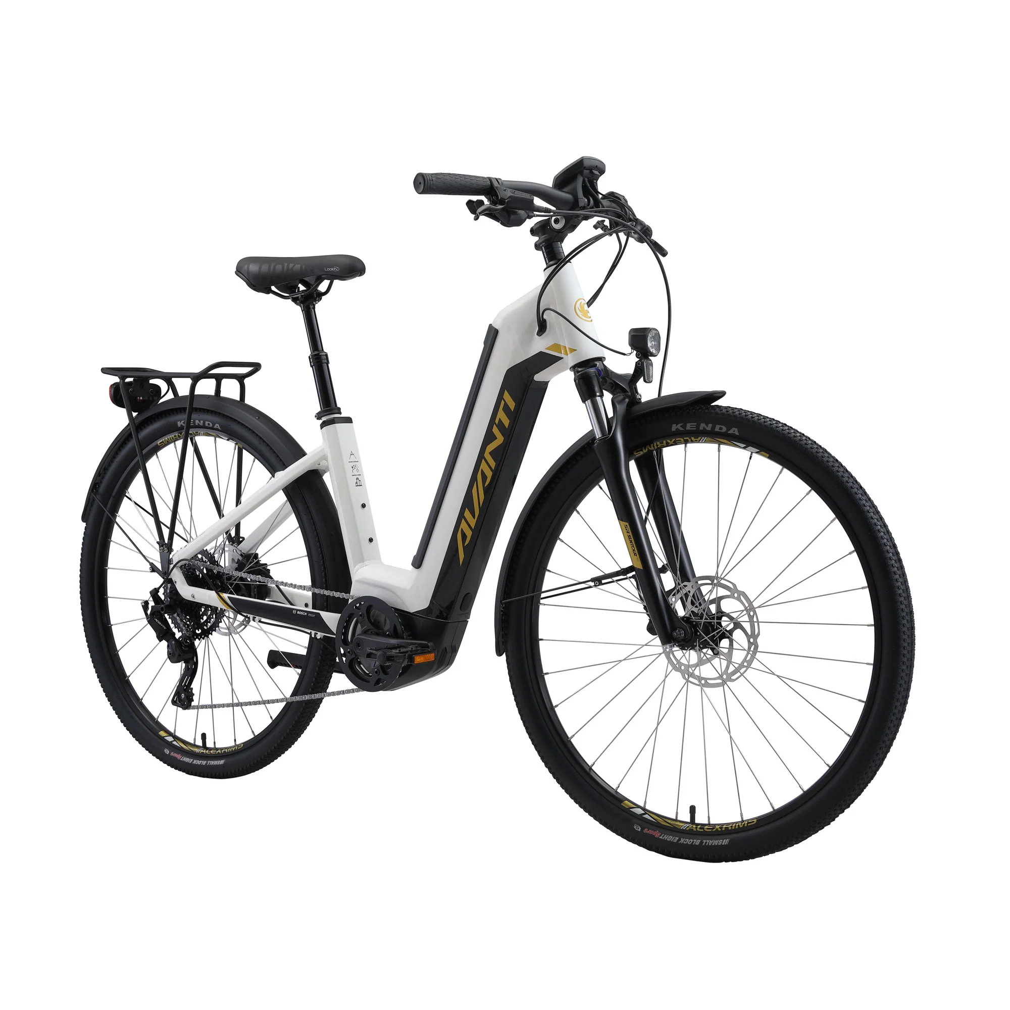 Avanti Metro-e City 1 - White - Image 2