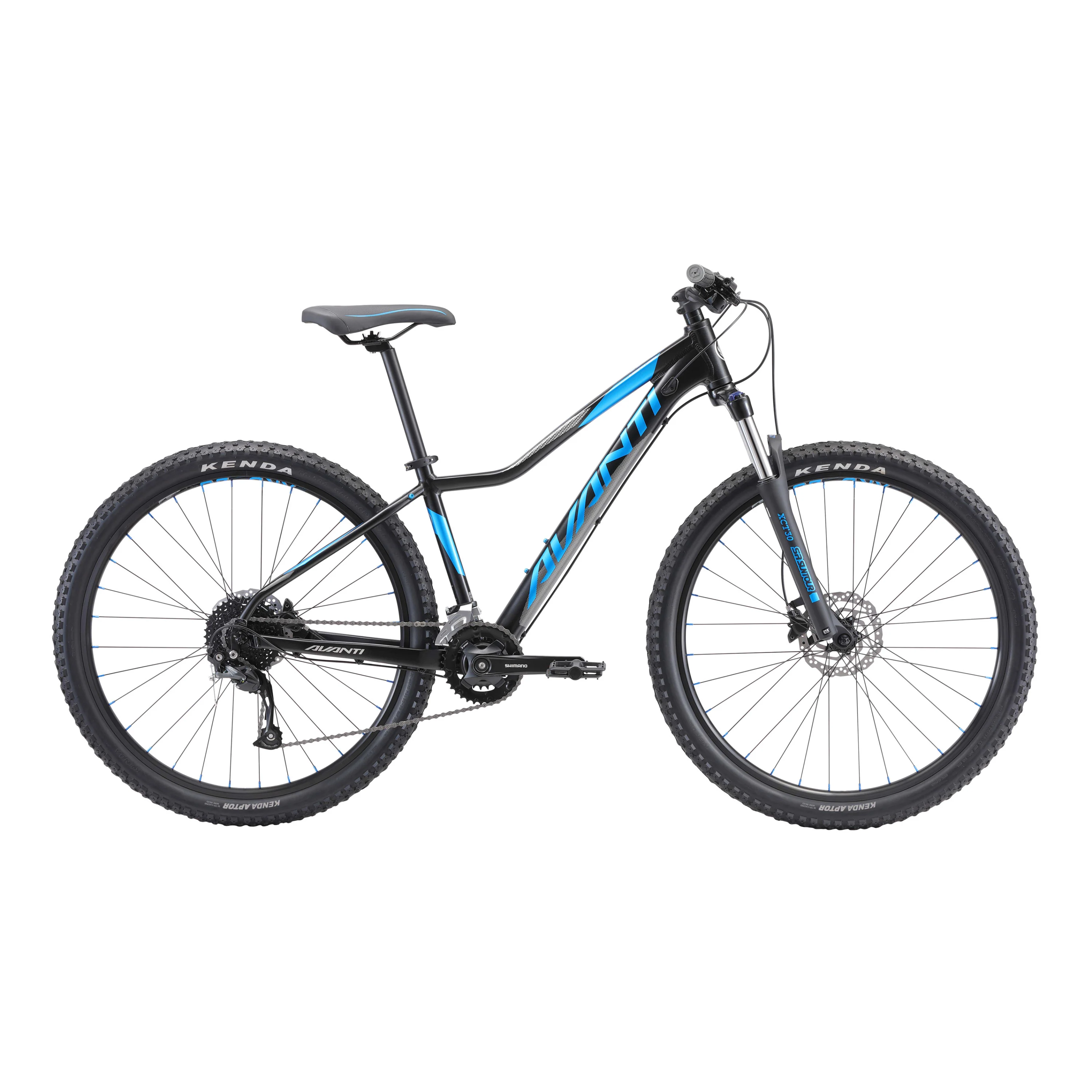 Avanti Montari 2 Womens - Metalflake Black / Blue