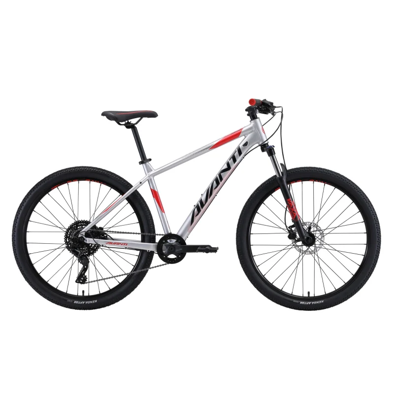 Avanti Montari MS 1 - Silver / Red