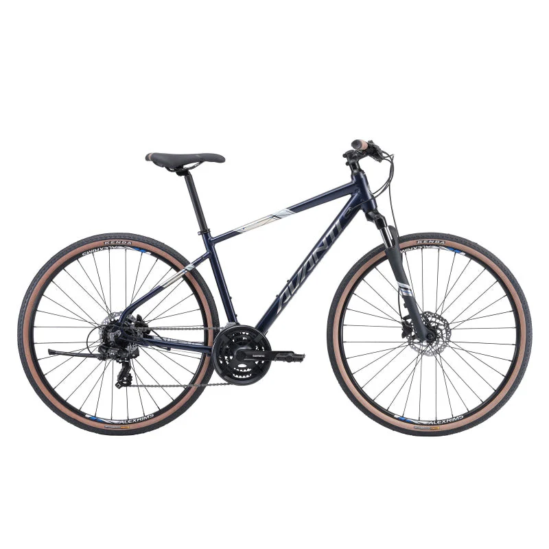 Avanti X-plorer 1 - Midnight Blue / Titanium