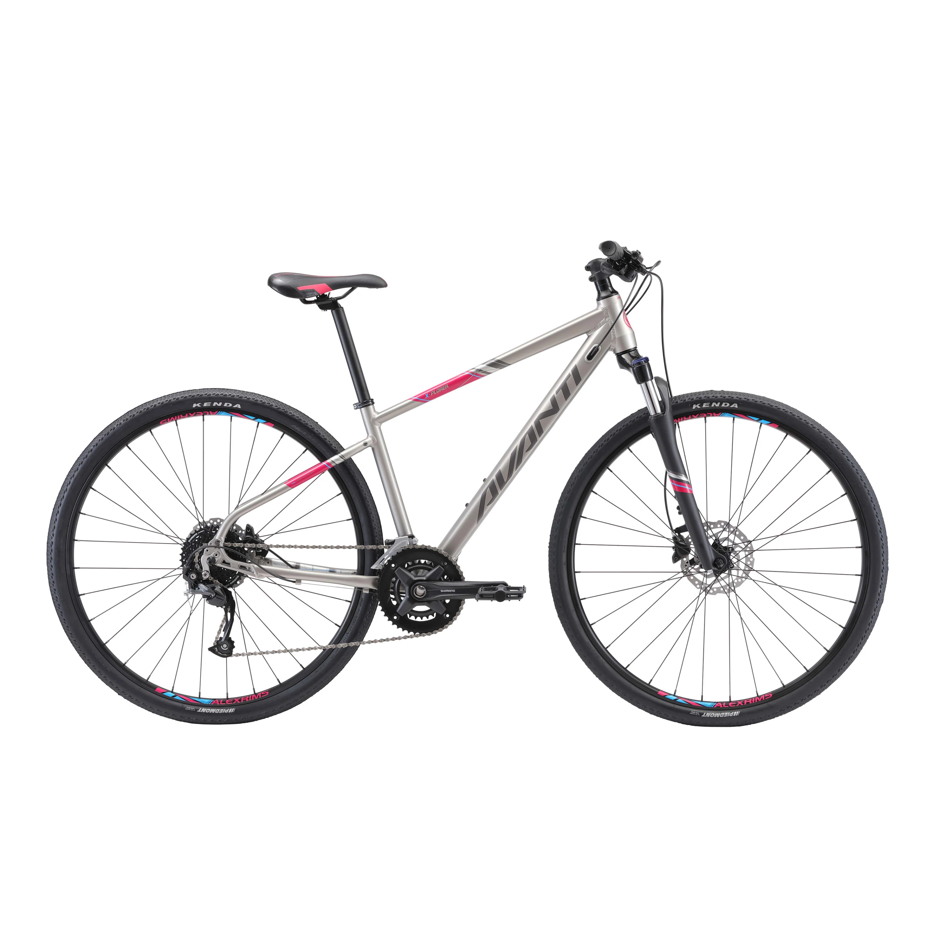 Avanti X-plorer 2 Womens - Silver - Image 4