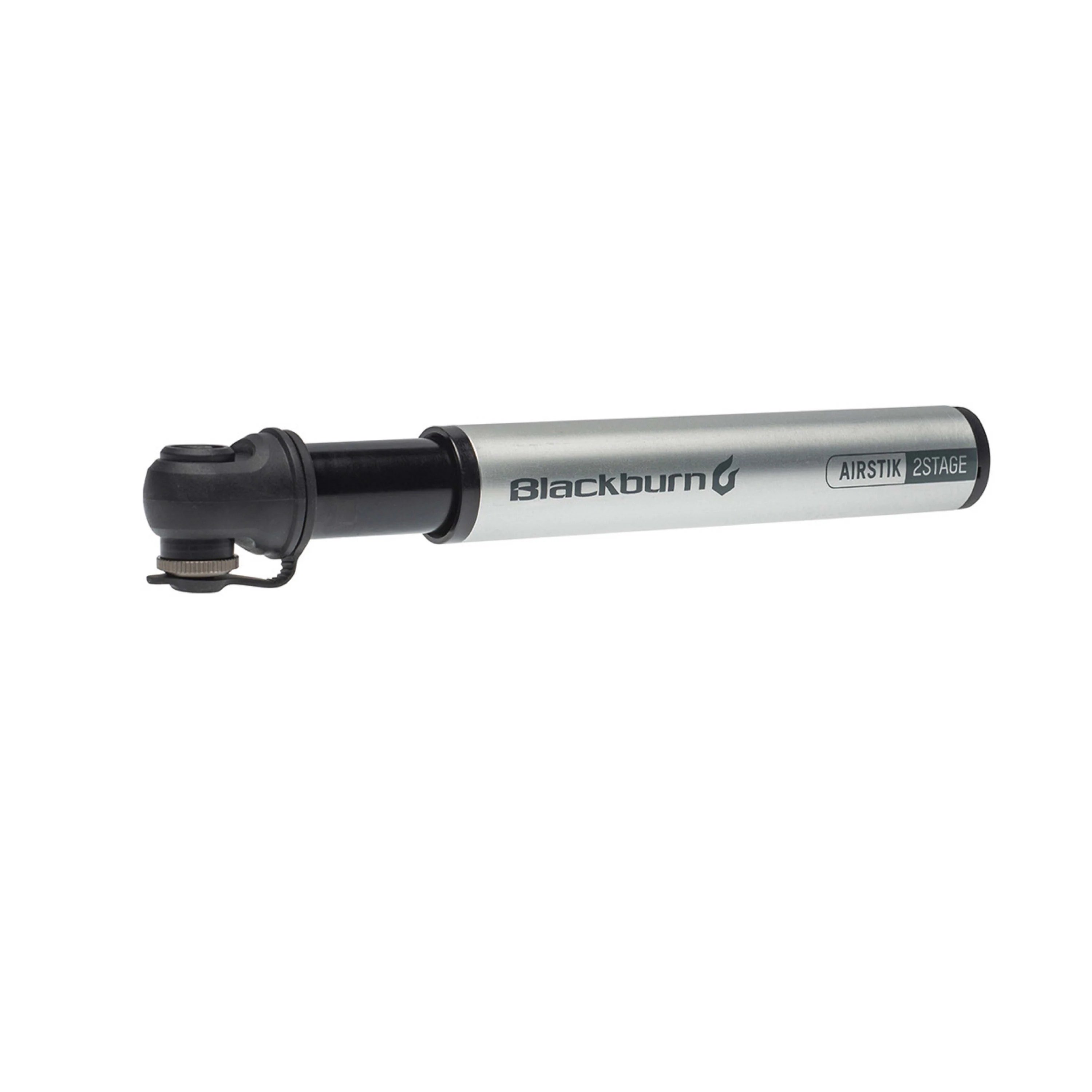 Blackburn Airstik 2 Stage Mini Pump - Grey - Image 2