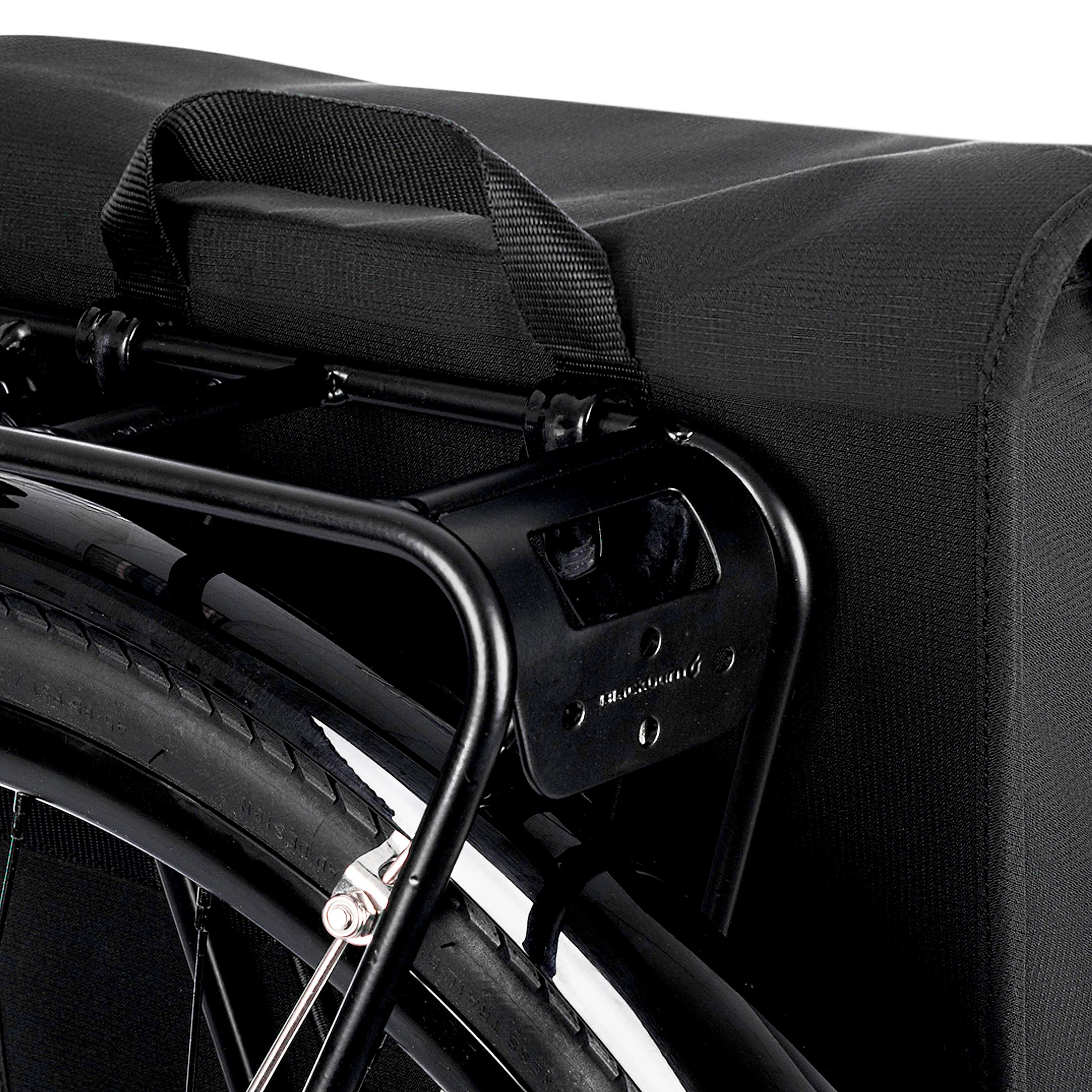 Blackburn Bag Local Pannier - Refresh - Black - Image 9