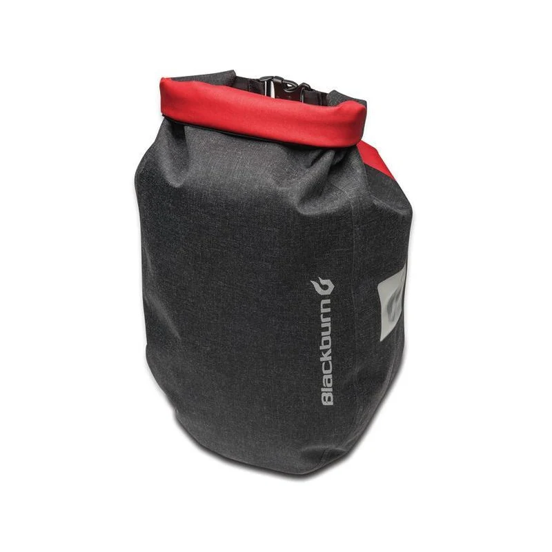 Blackburn Barrier City Waterproof Pannier Single Side Rear - Black