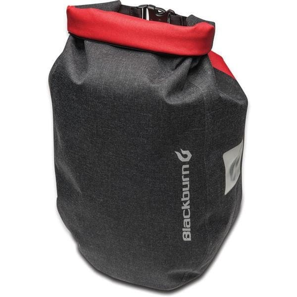 Blackburn Barrier City Waterproof Pannier Single Side Rear - Black - Image 2