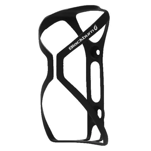 Blackburn Cinch Carbon Fiber Bottle Cage - Gloss Black - Image 2