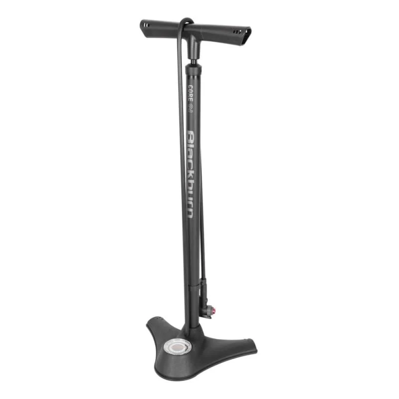 Blackburn Core 2 Floorpump - Black - Image 2