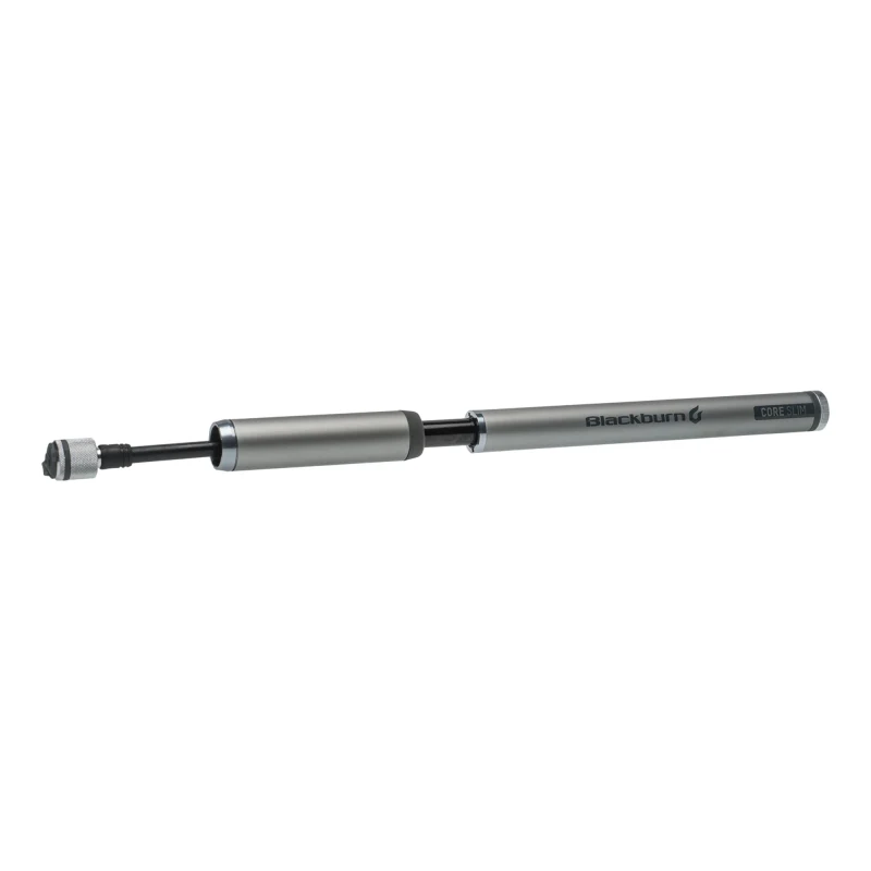 Blackburn Core Slim Mini Pump - Silver