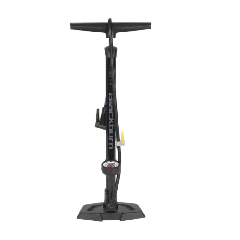 Blackburn Grid 1 Floorpump - Black - Image 2