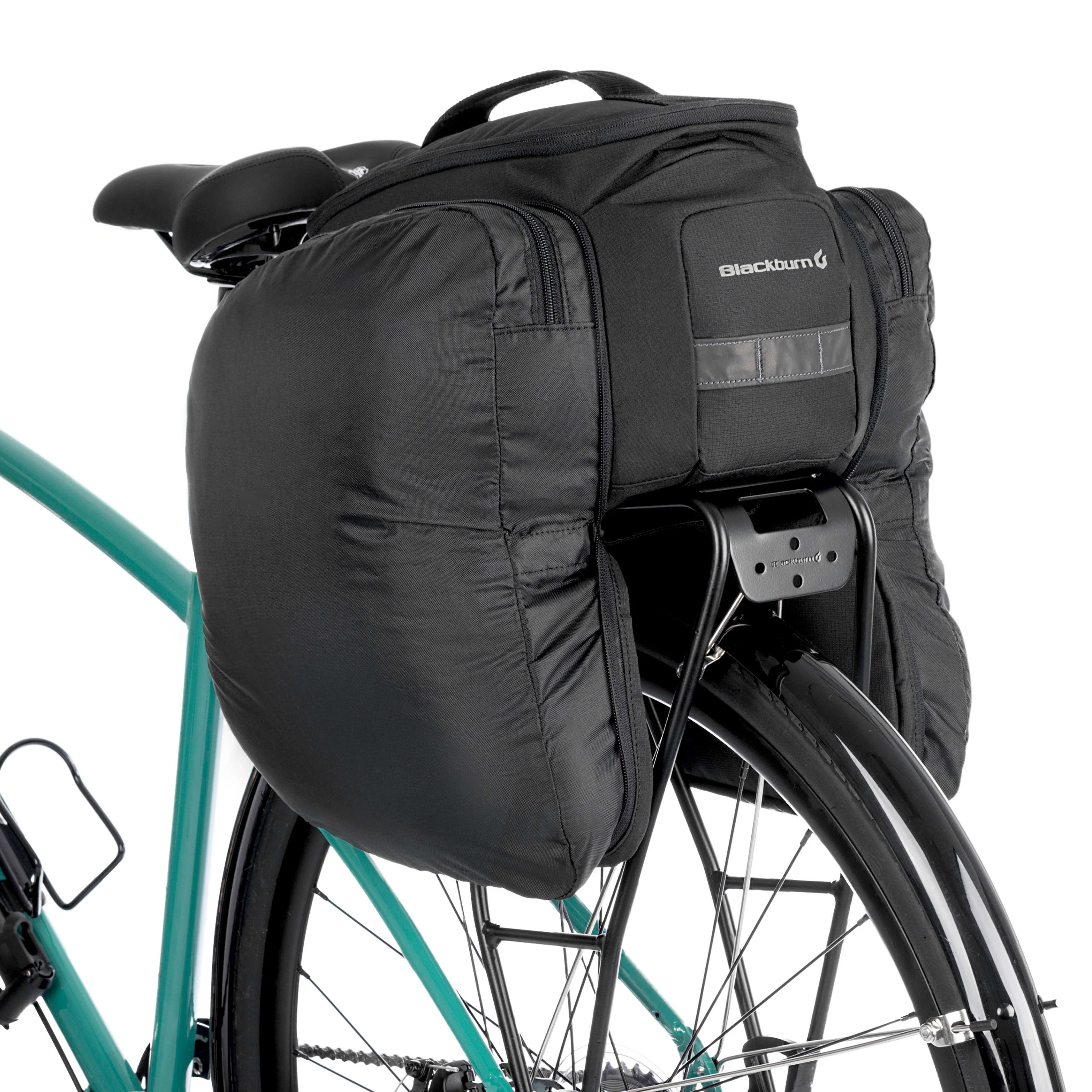 Blackburn Local Trunk Bag - Black - Image 9