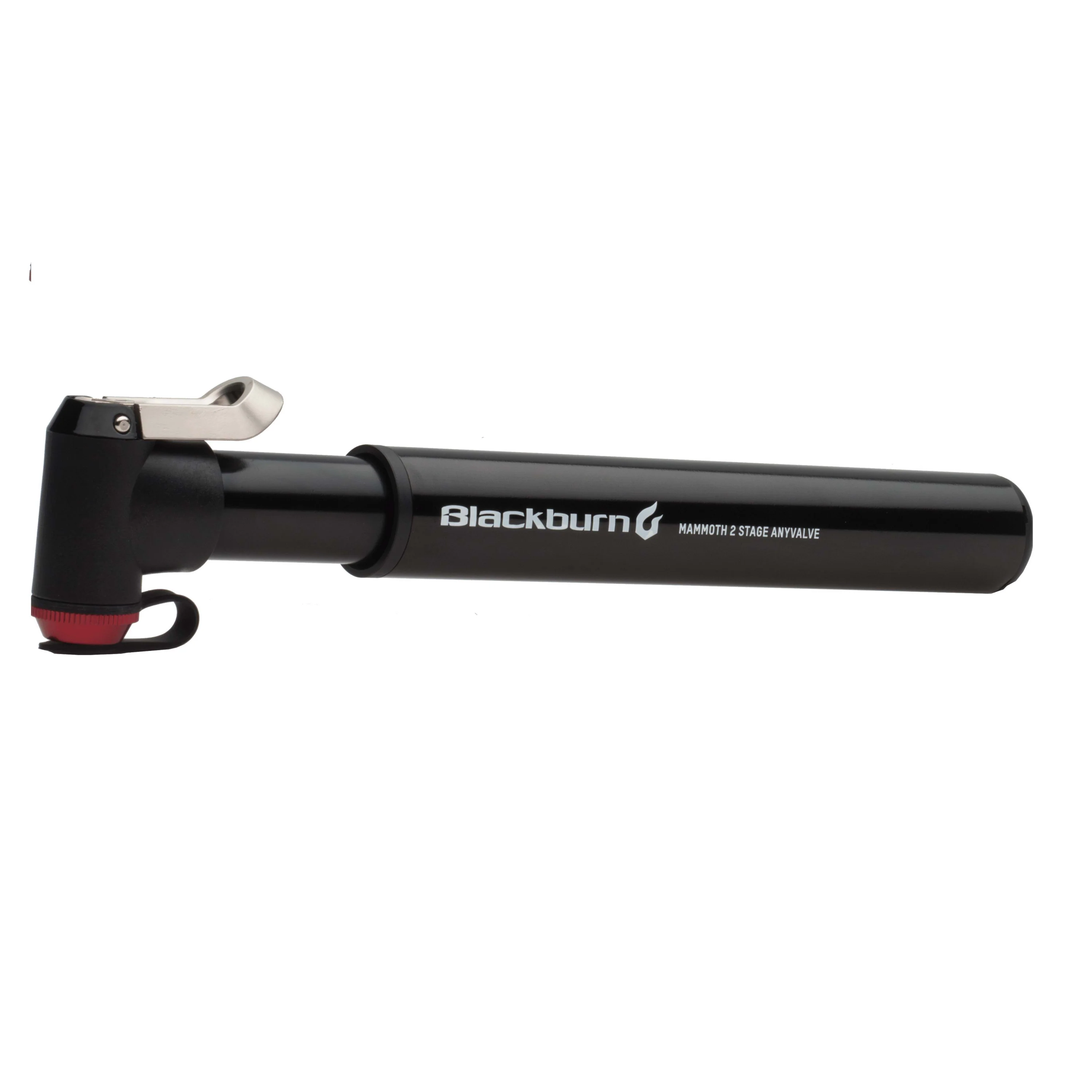Blackburn Mammoth Anyvalve 2STAGE Mini Pump - Black - Image 2