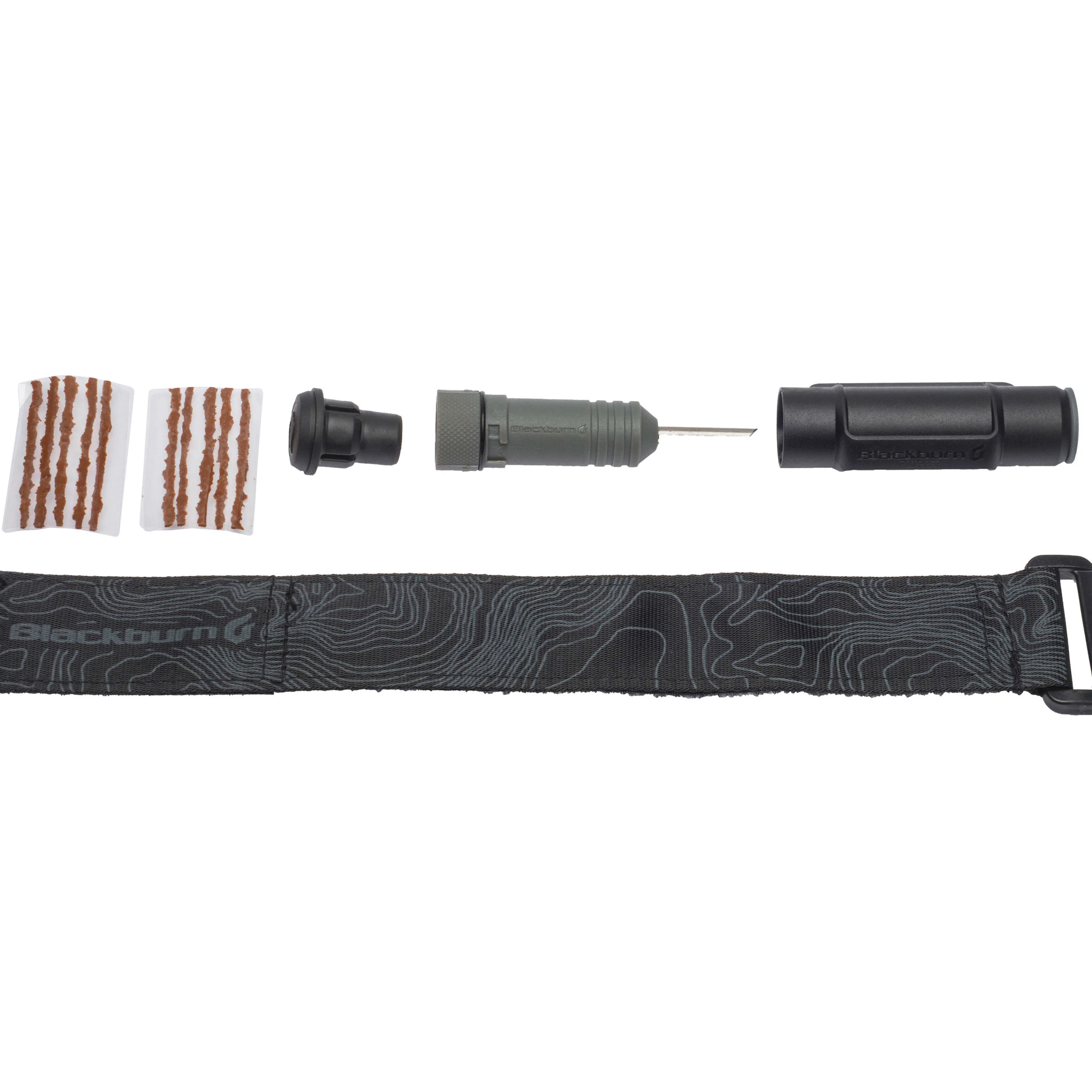 Blackburn Plugger Tubeless Tyre Repair Kit - Black - Image 2