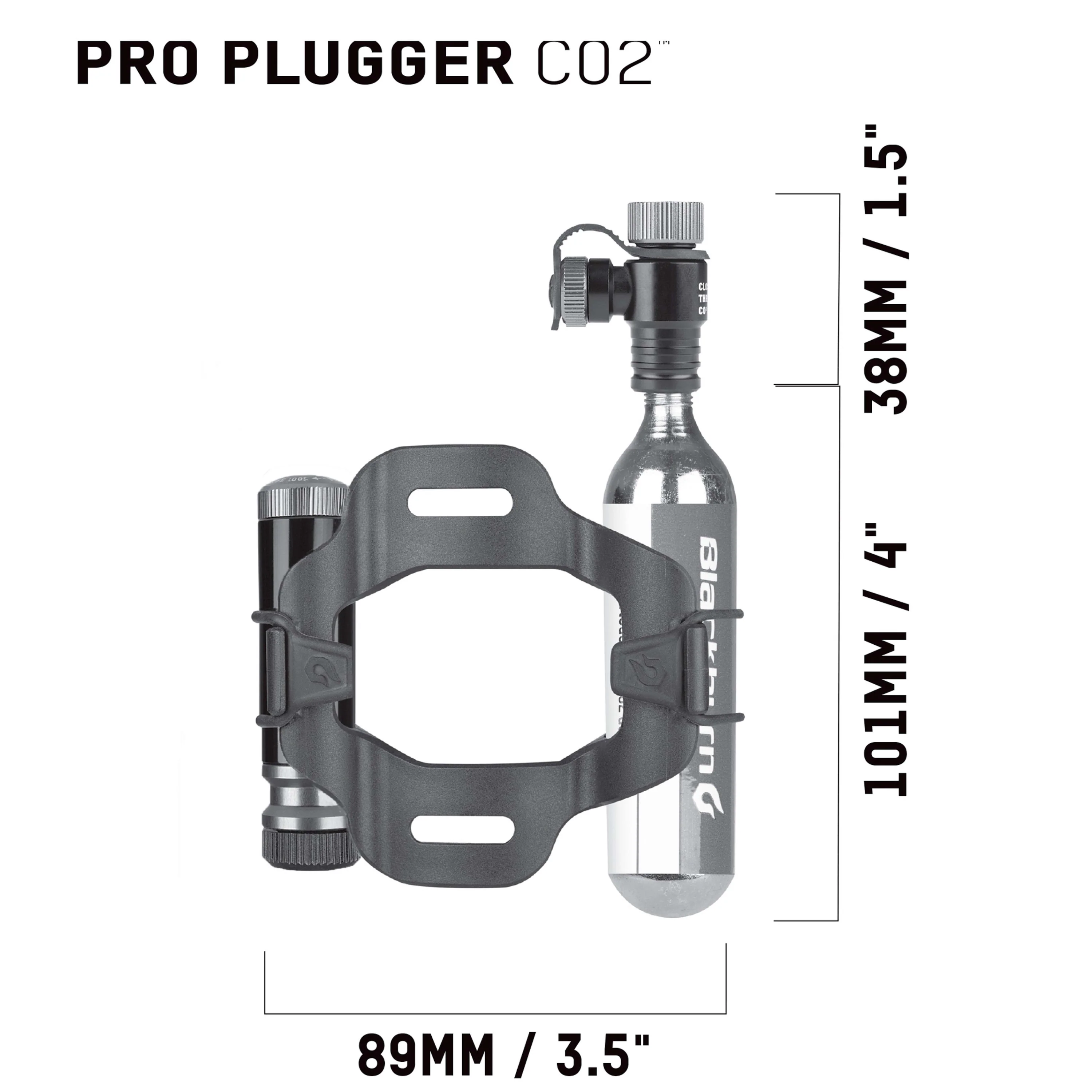 Blackburn Pro Plugger And CO2 Kit - Image 9