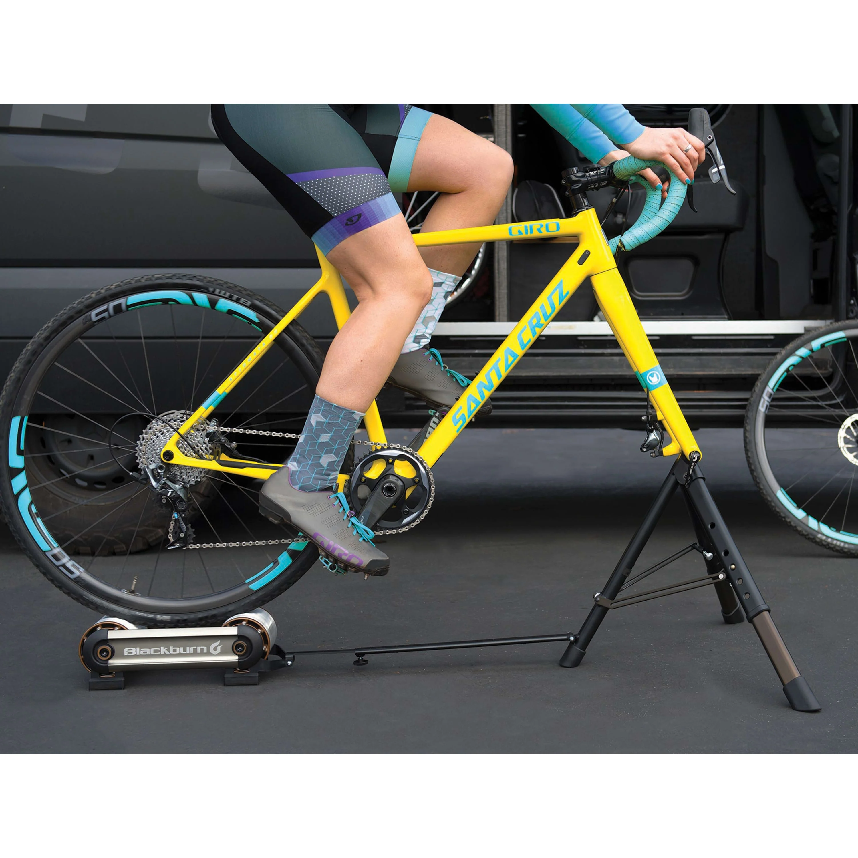 Blackburn Race Day Fluid Trainer - Black - Image 3