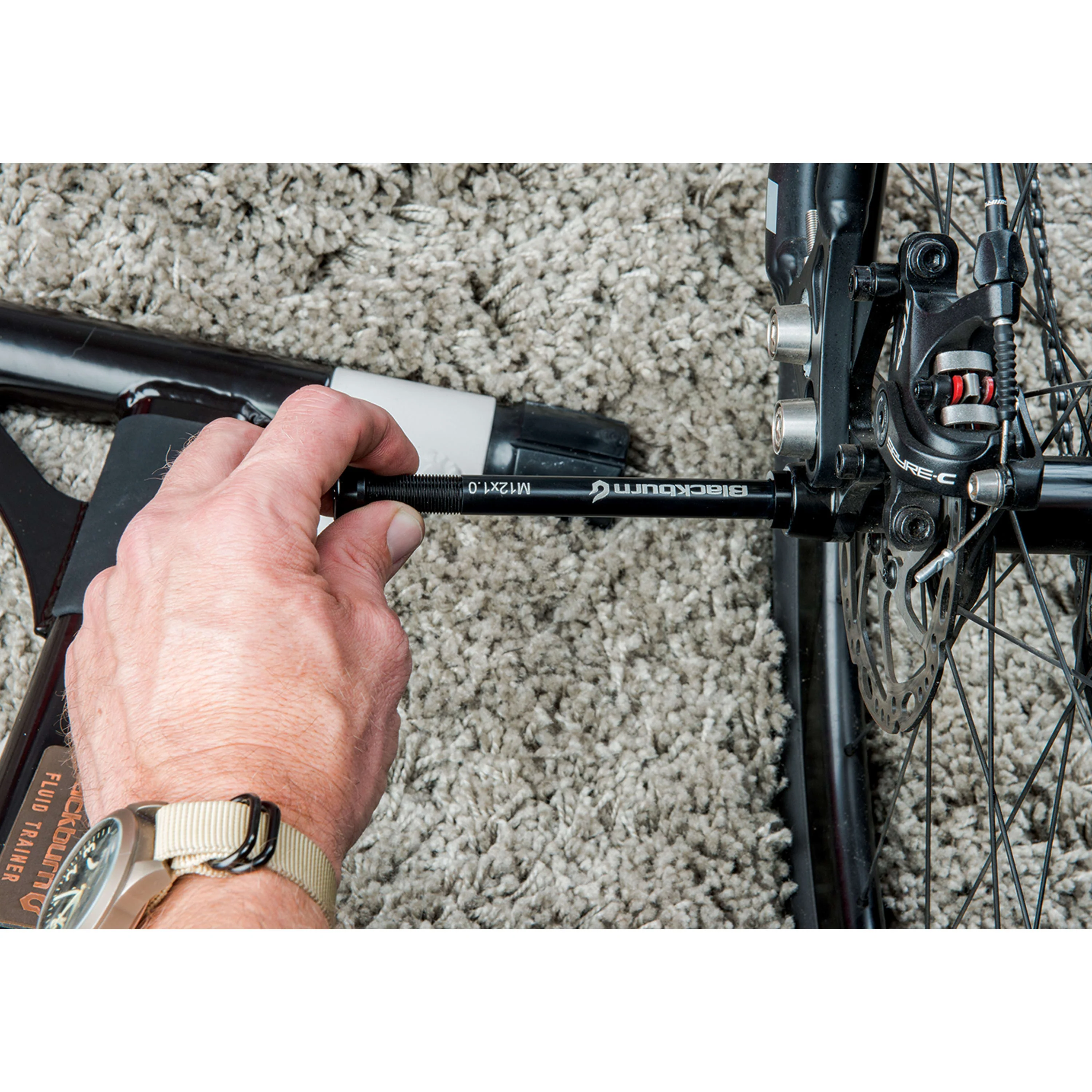 Blackburn Trainer Axle Adaptor Kit M12 X 1.0MM & M12 X 1.75MM - Image 6