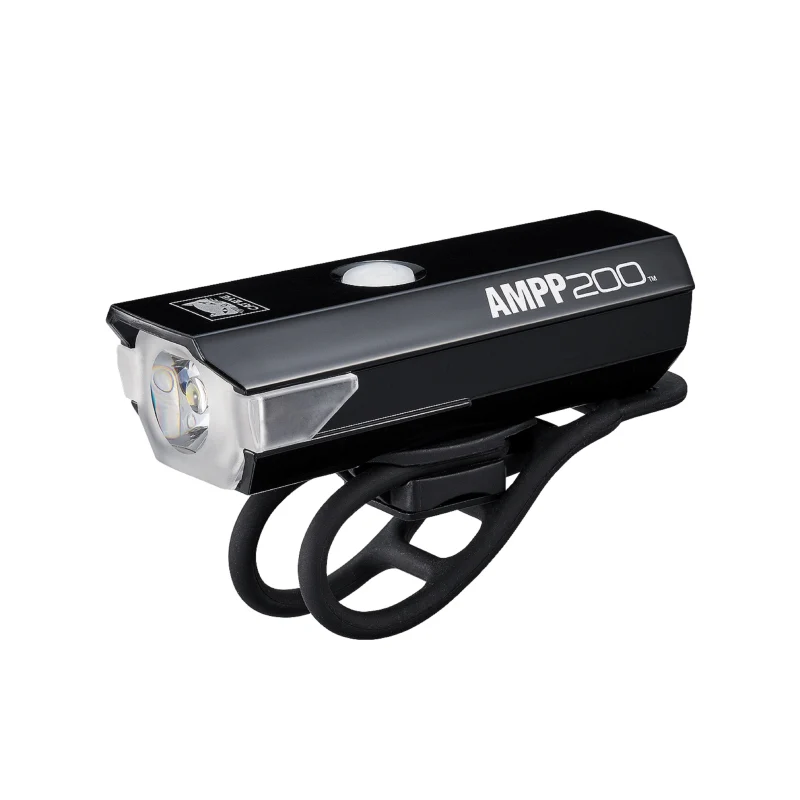 Cateye Ampp 200 Front Light EL042RC - Black