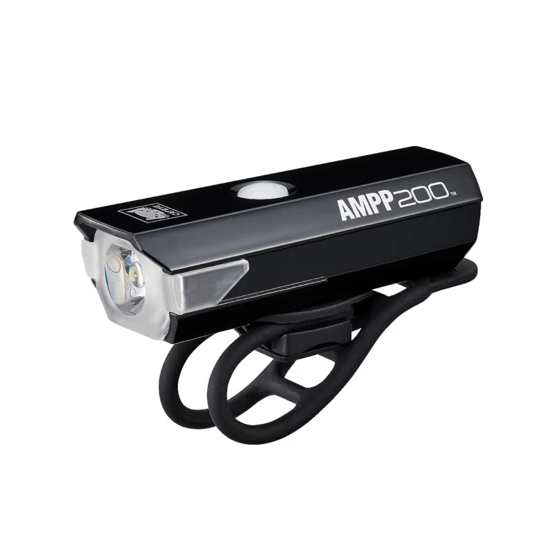 Cateye Ampp 200 Front Light EL042RC - Black - Image 3