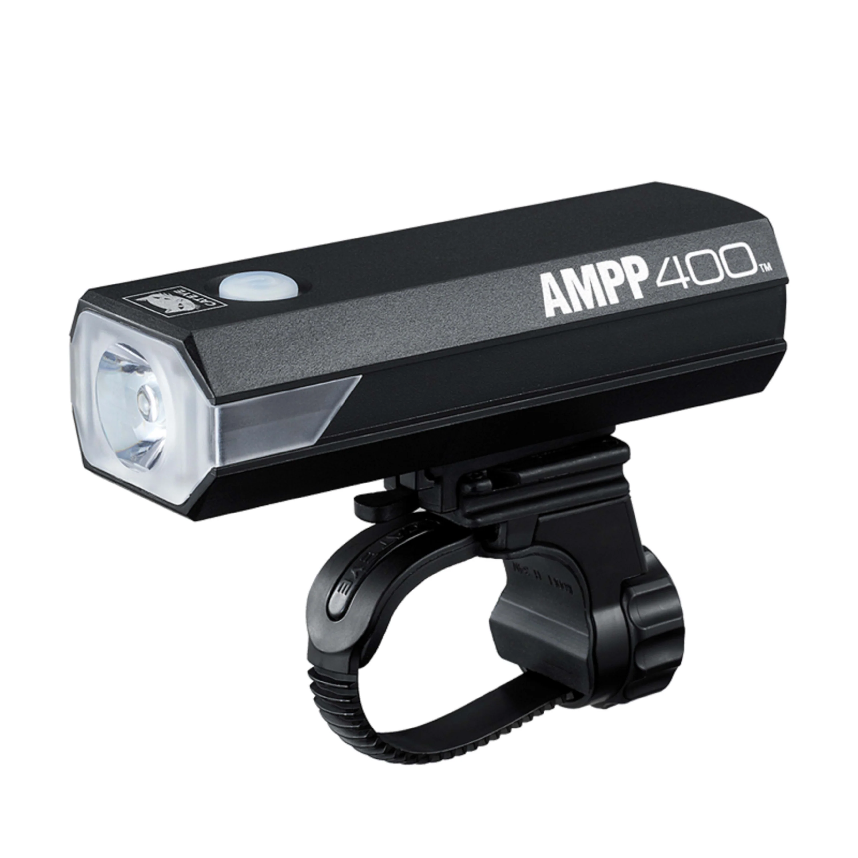 Cateye Ampp 400 EL084RC Front Light - Black - Image 2