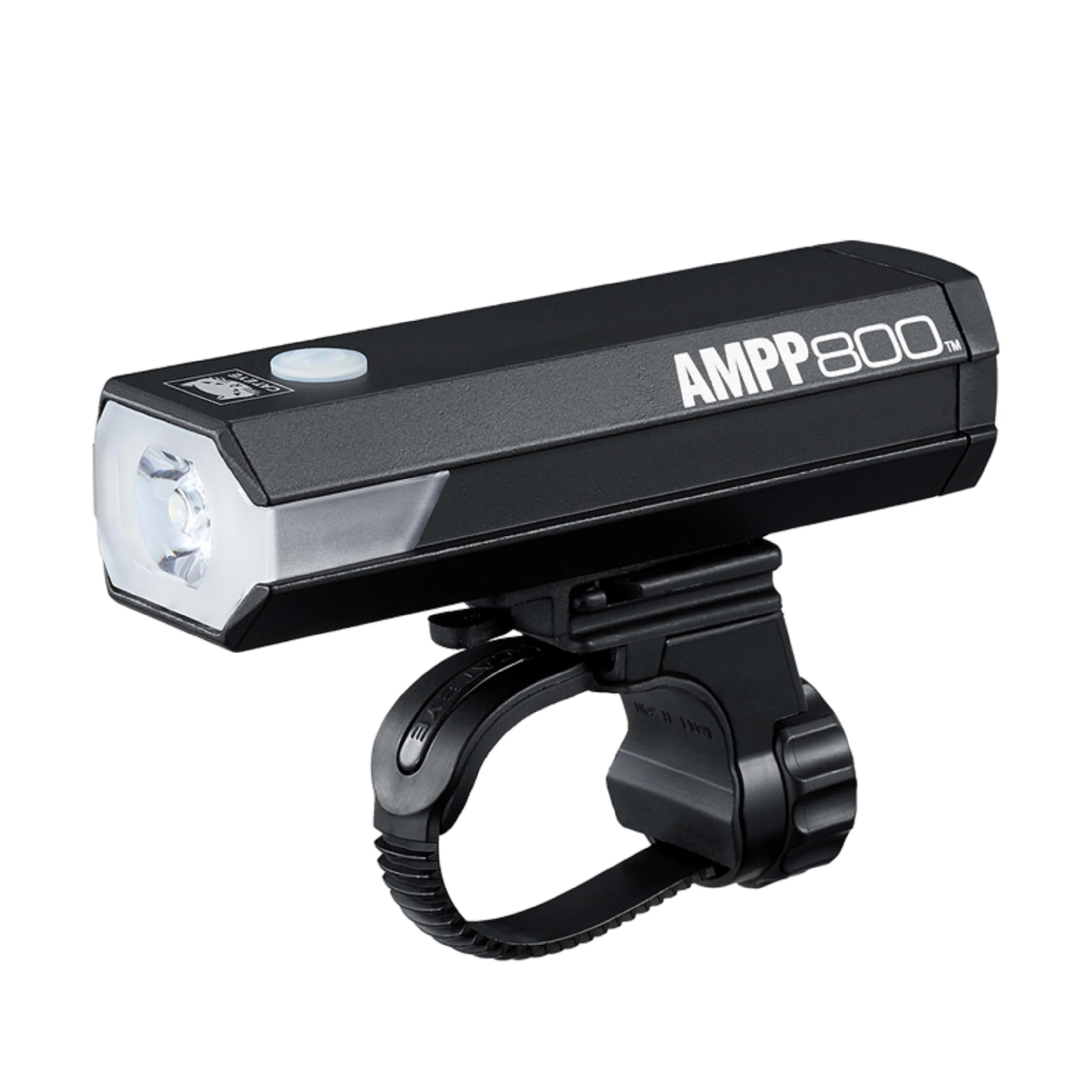 Cateye Ampp 800 Front Light EL-088RC - Black - Image 2