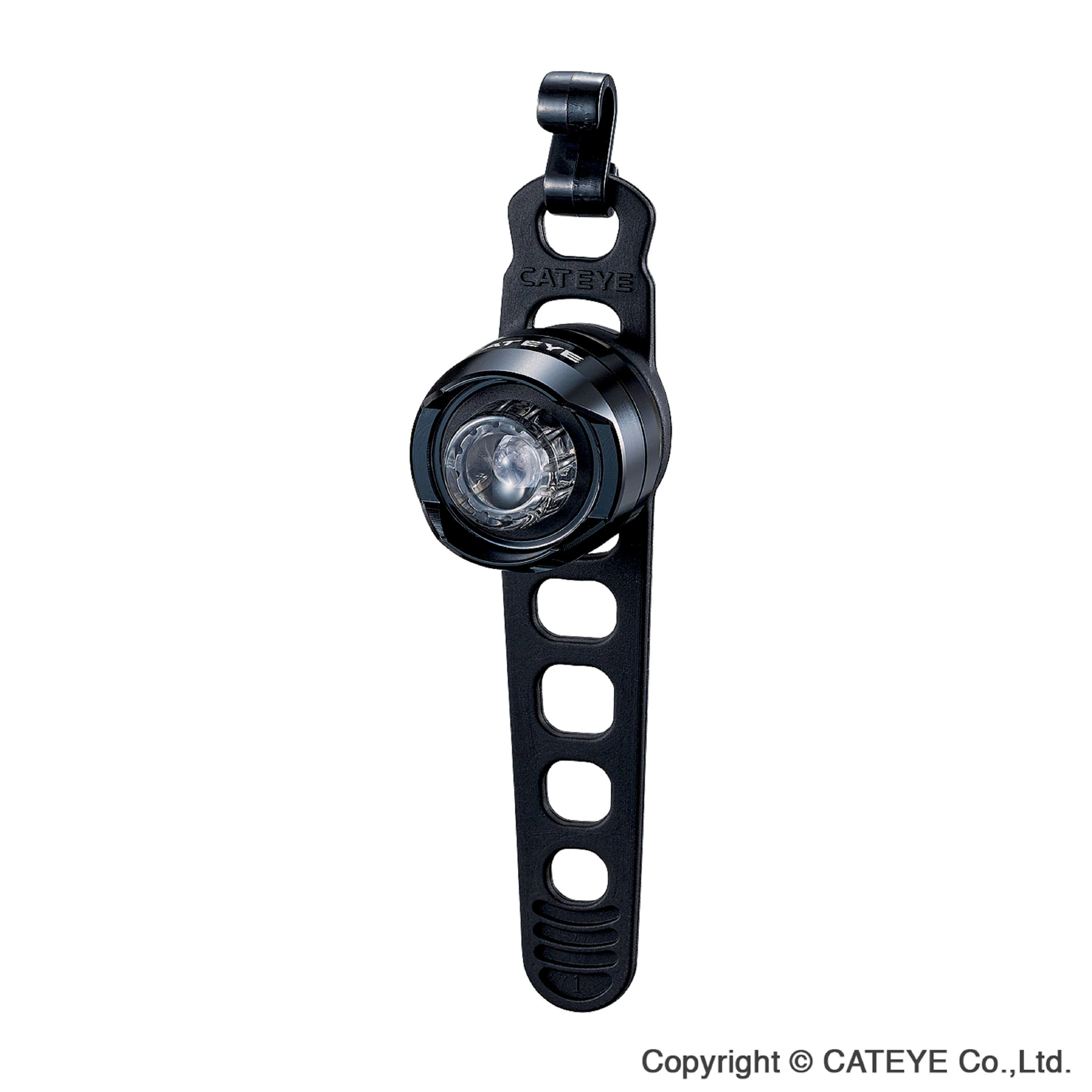 Cateye Orb RC LD160RC Front Light - Black - Image 2