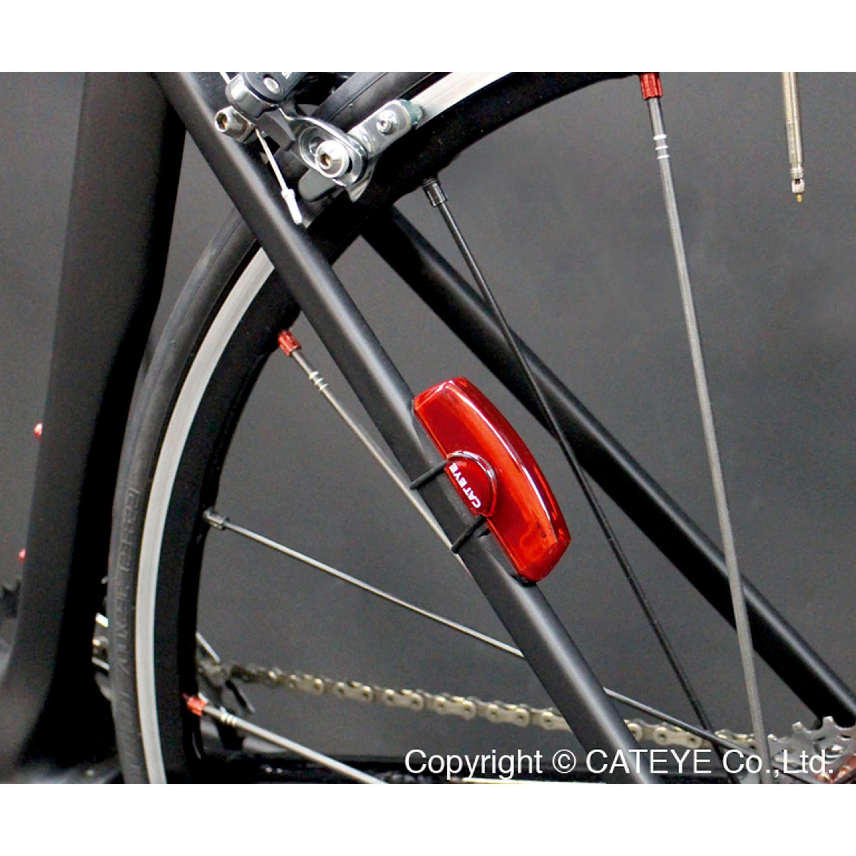 Cateye Rapid X Rear Light TL-LD700 - Image 5