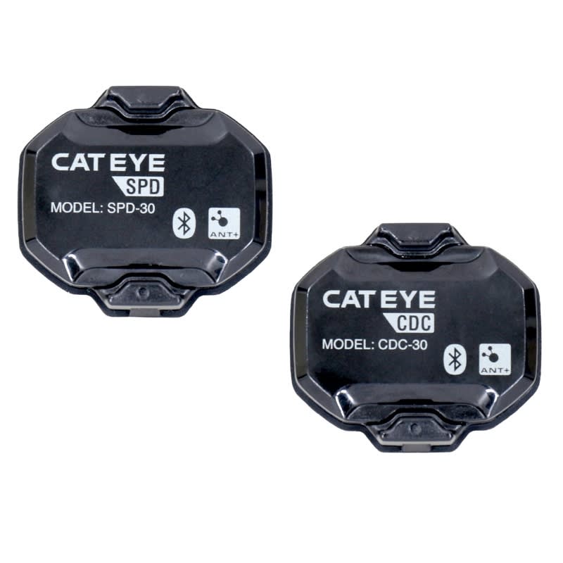 Cateye Speed/cadence Sensor Magnetless SPD-30/CDC-30 Bundle - Black - Image 4