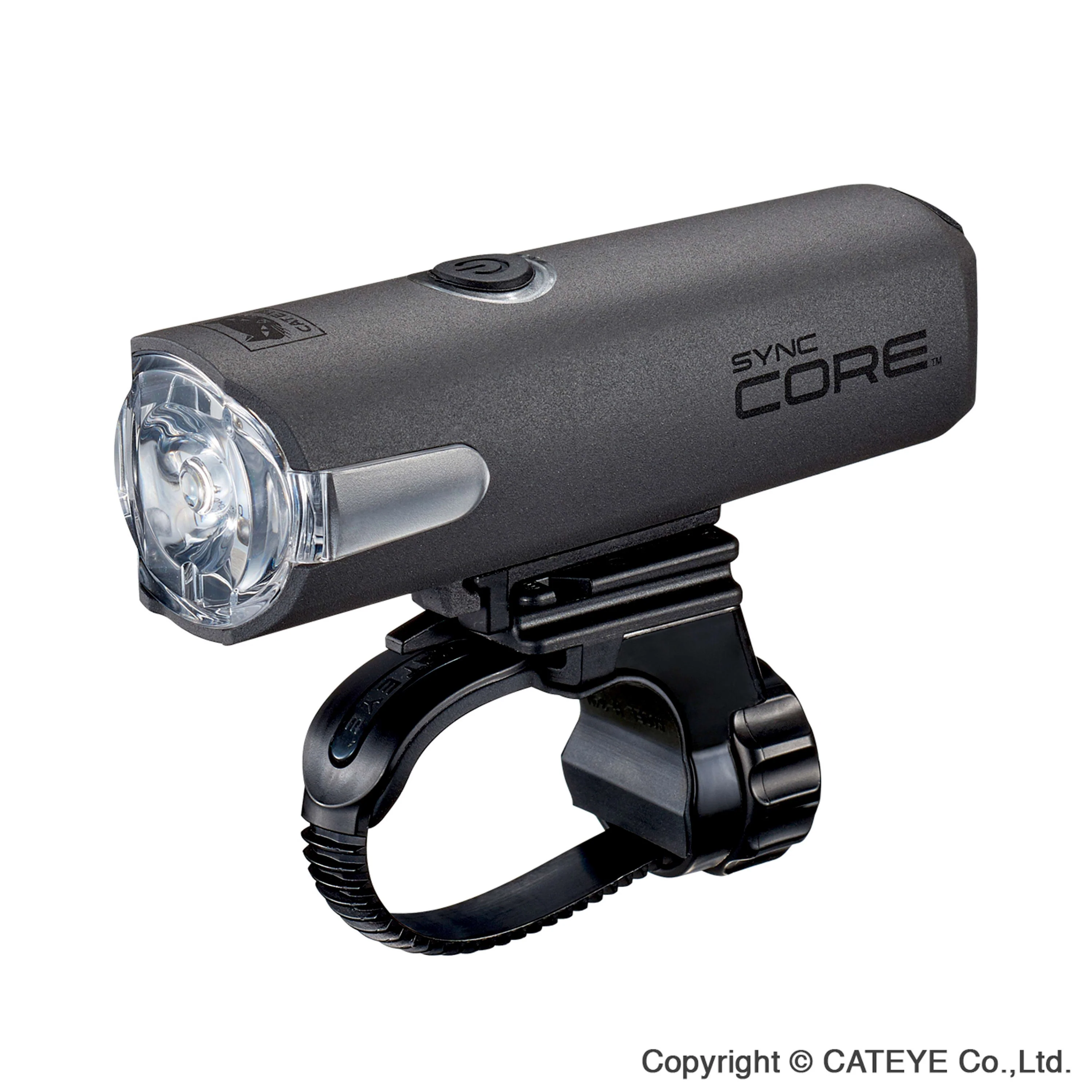 Cateye Sync Core Front Light NW100RC - Black - Image 2