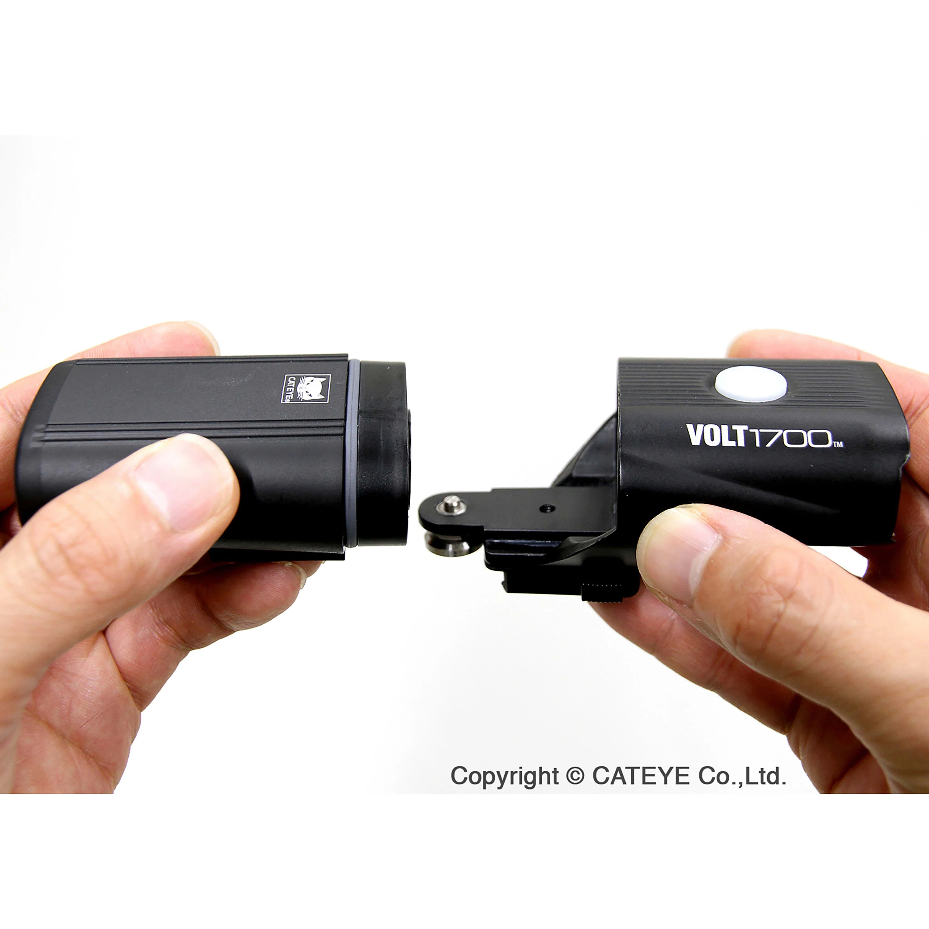 Cateye Volt 1700 Usb Front Light EL1020RC - Image 8