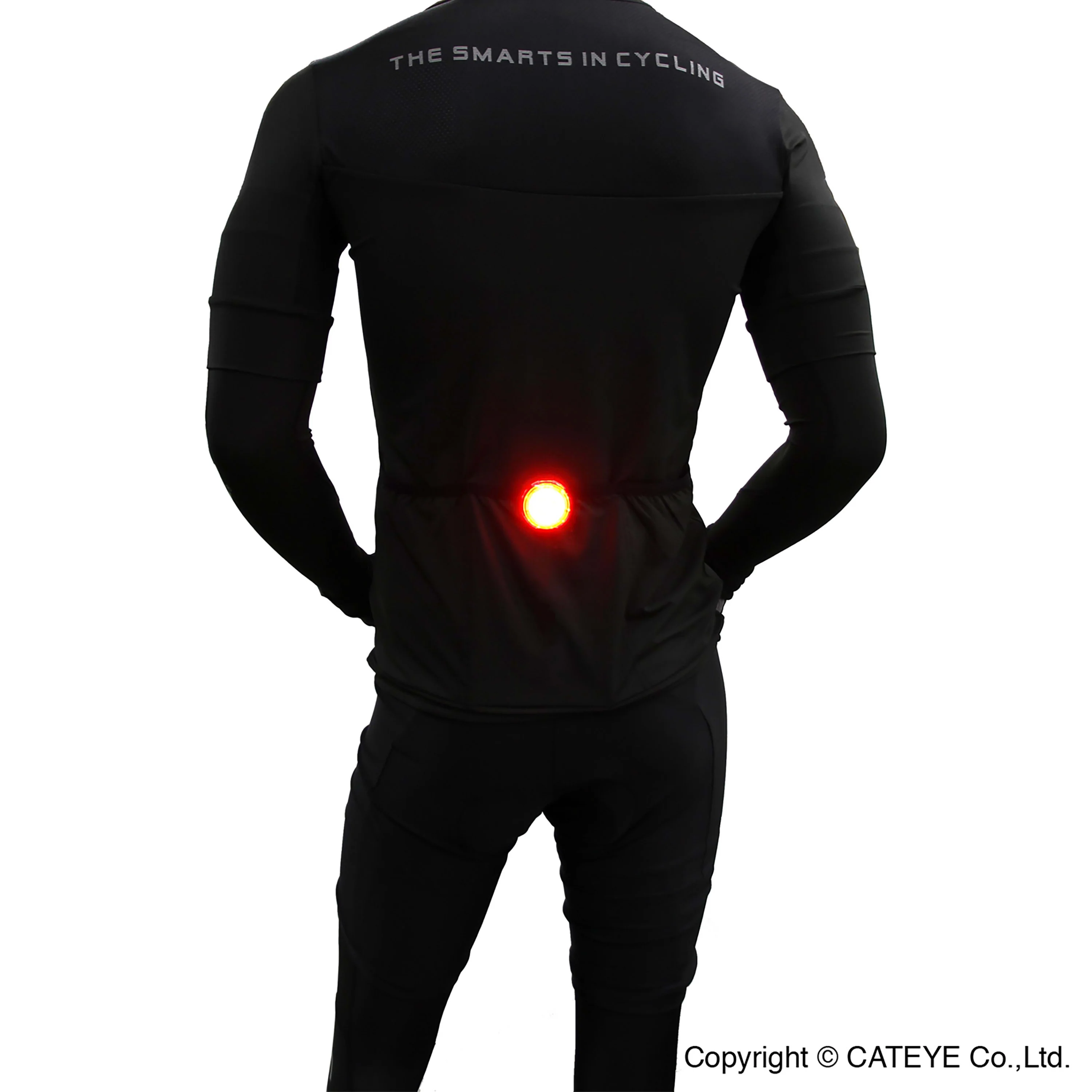 Cateye Wearable X Usb Rear Light WA100 - Image 3