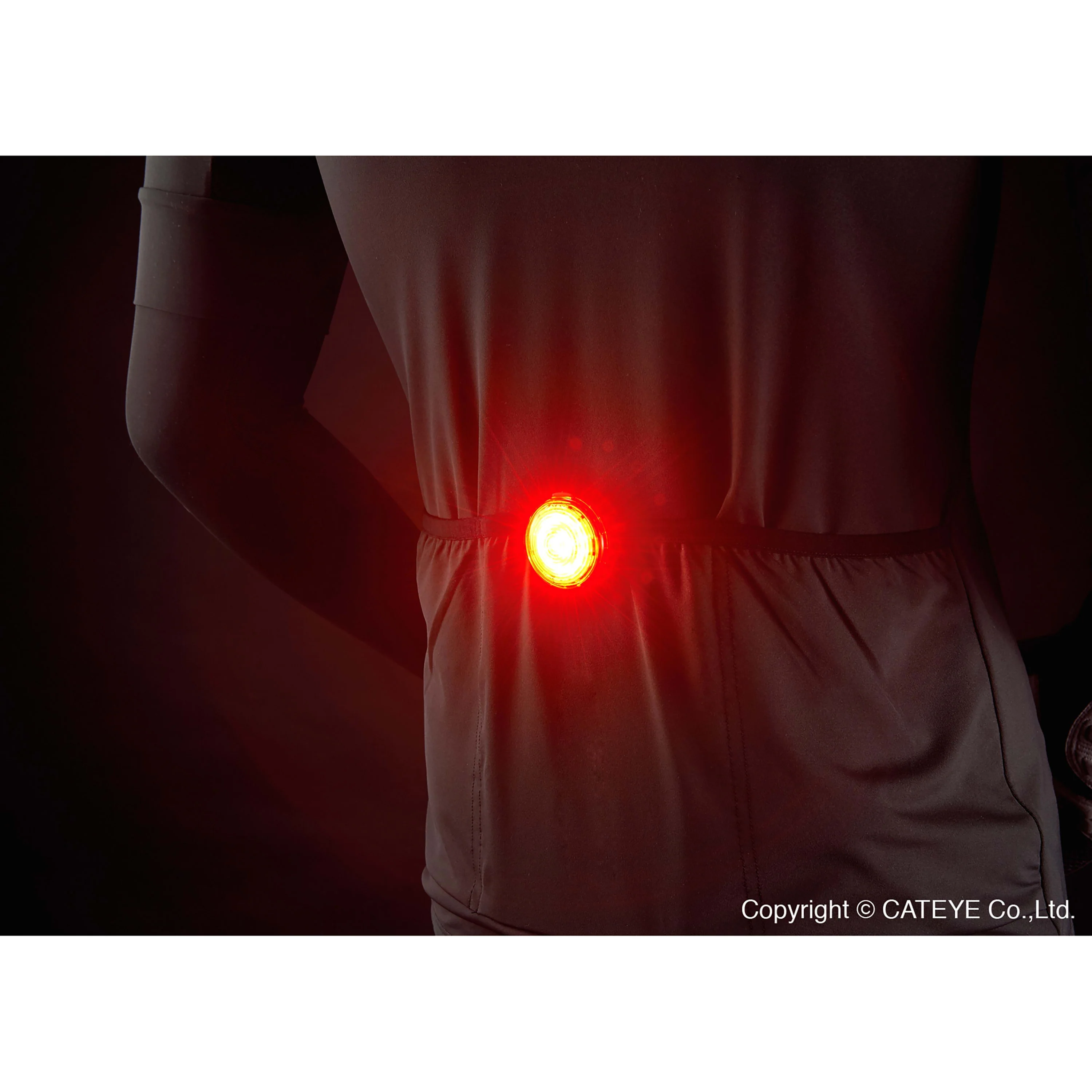 Cateye Wearable X Usb Rear Light WA100 - Image 4