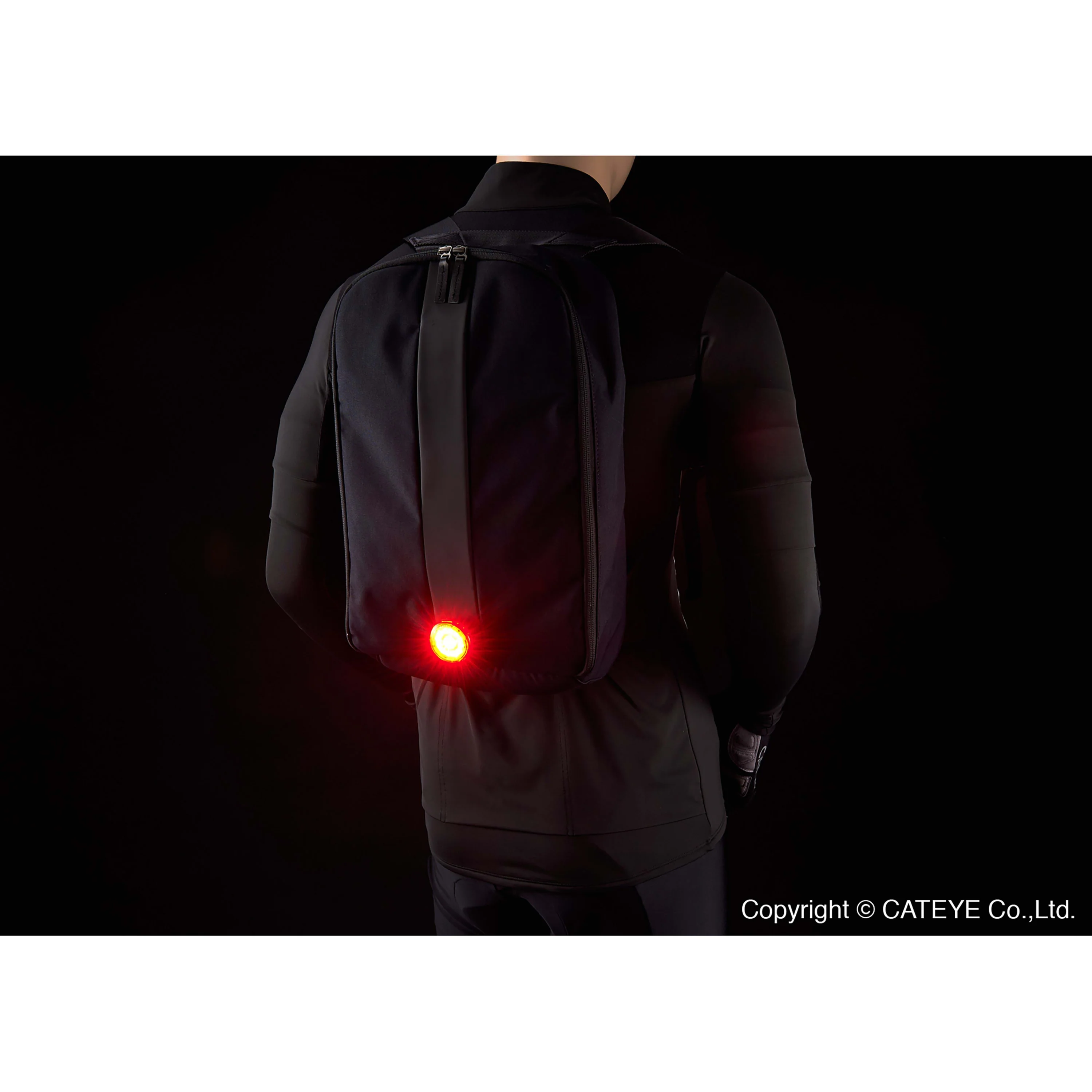 Cateye Wearable X Usb Rear Light WA100 - Image 5