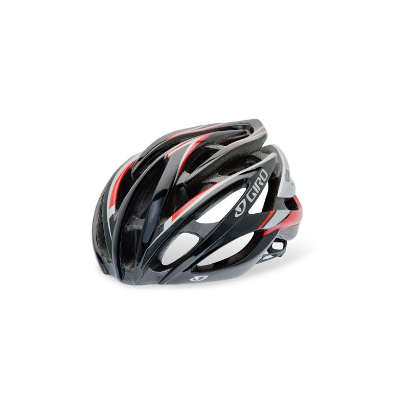 Giro Atmos Helmet - Red / Silver - Image 2