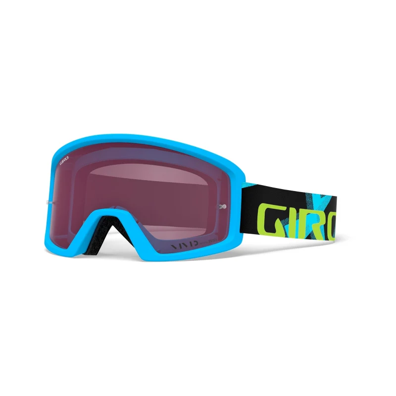 Giro Blok Goggles Vivid Trail - Camo / Iceberg