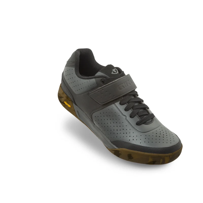 Giro Chamber II Mtb Shoes - Black / Dark Shadow