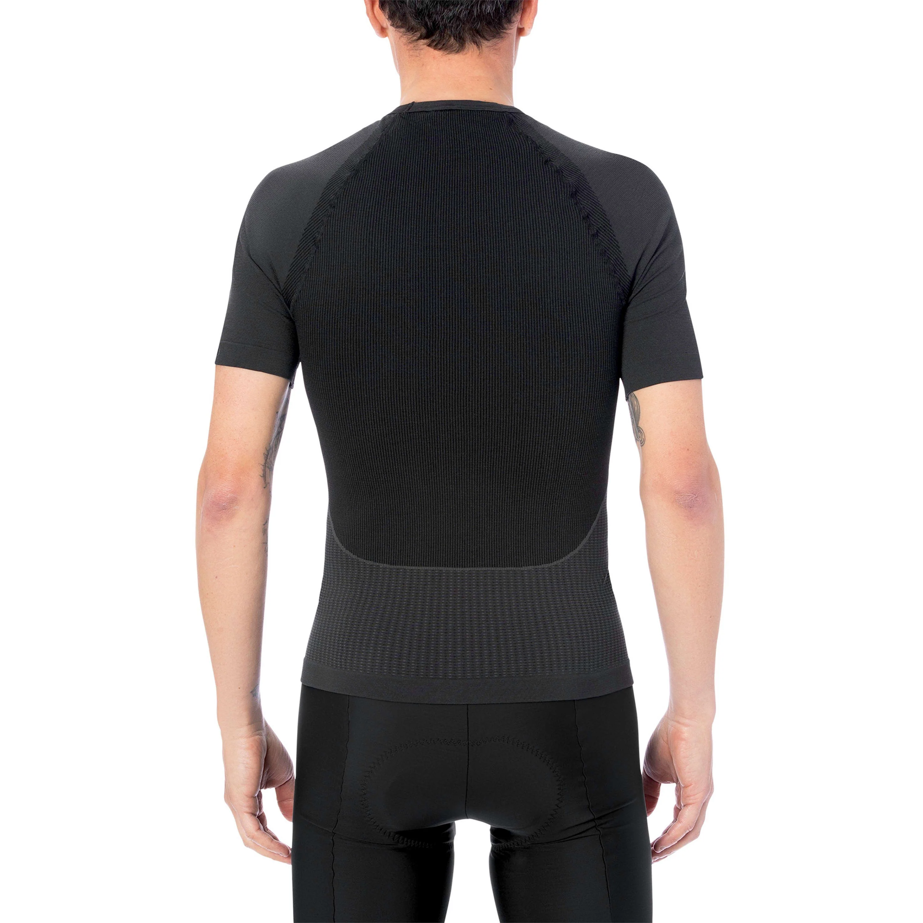 Giro Chrono Base Layer Short Sleeve - Charcoal - Image 3