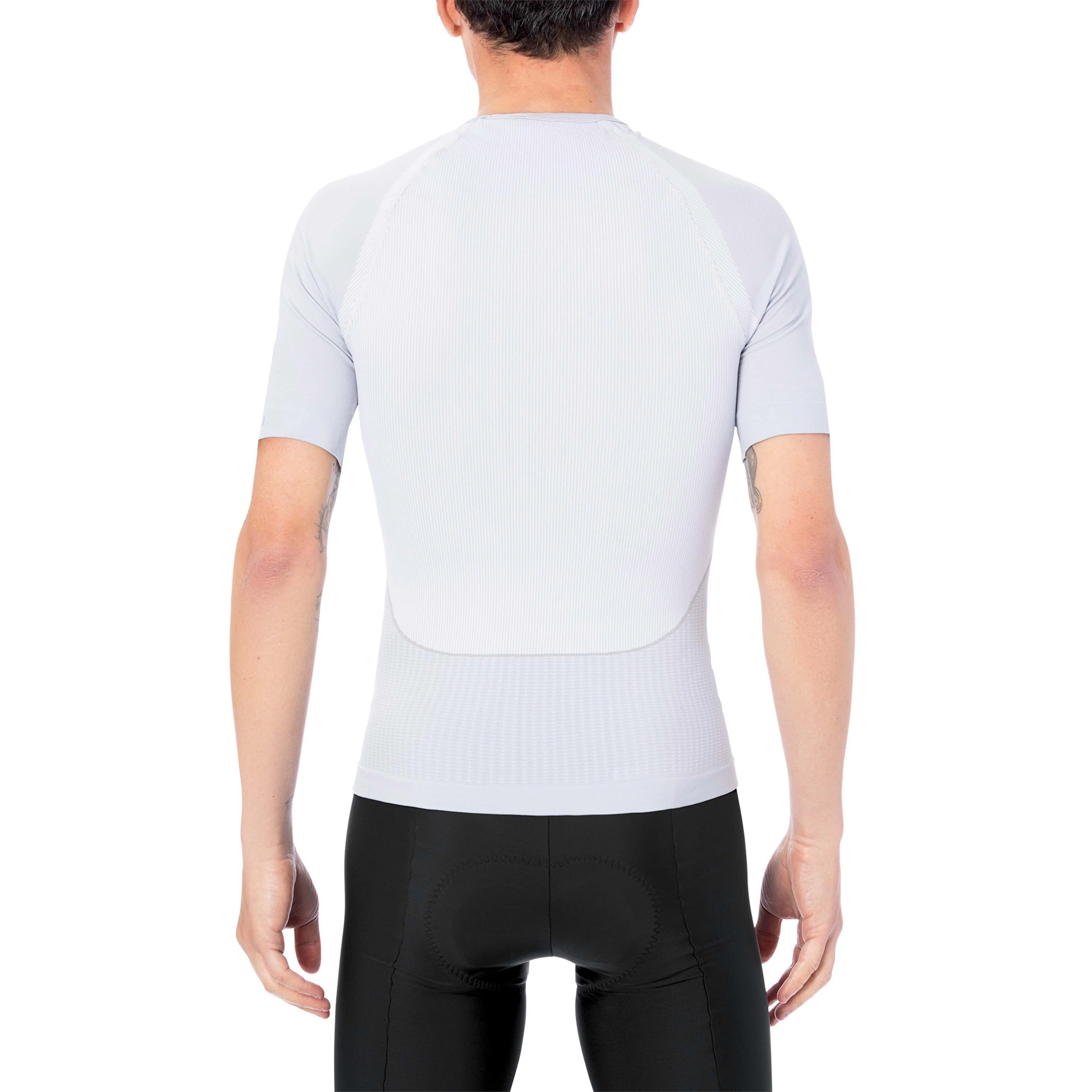 Giro Chrono Base Layer Short Sleeve - White - Image 3